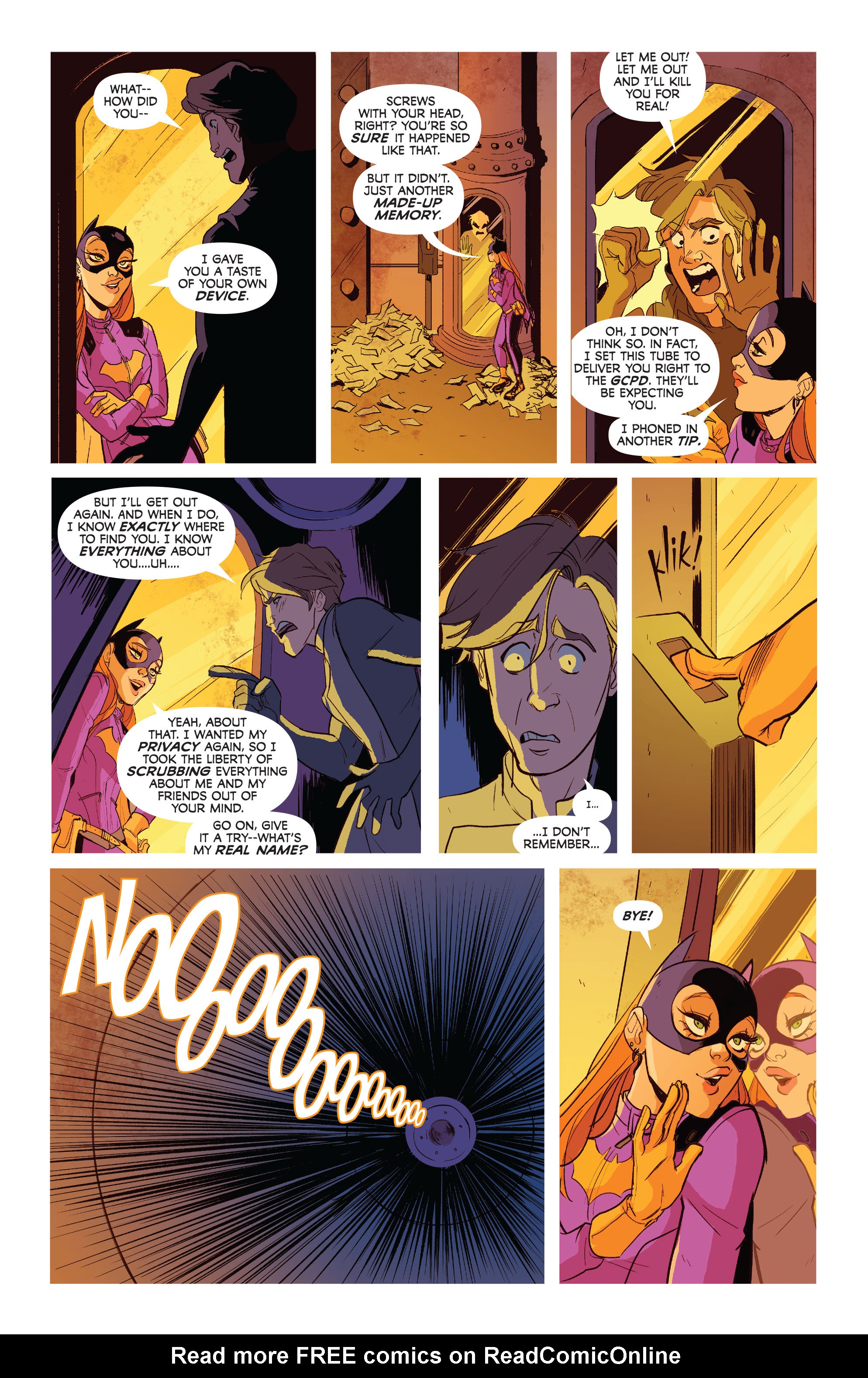 Read online Batgirl (2011) comic -  Issue #50 - 38