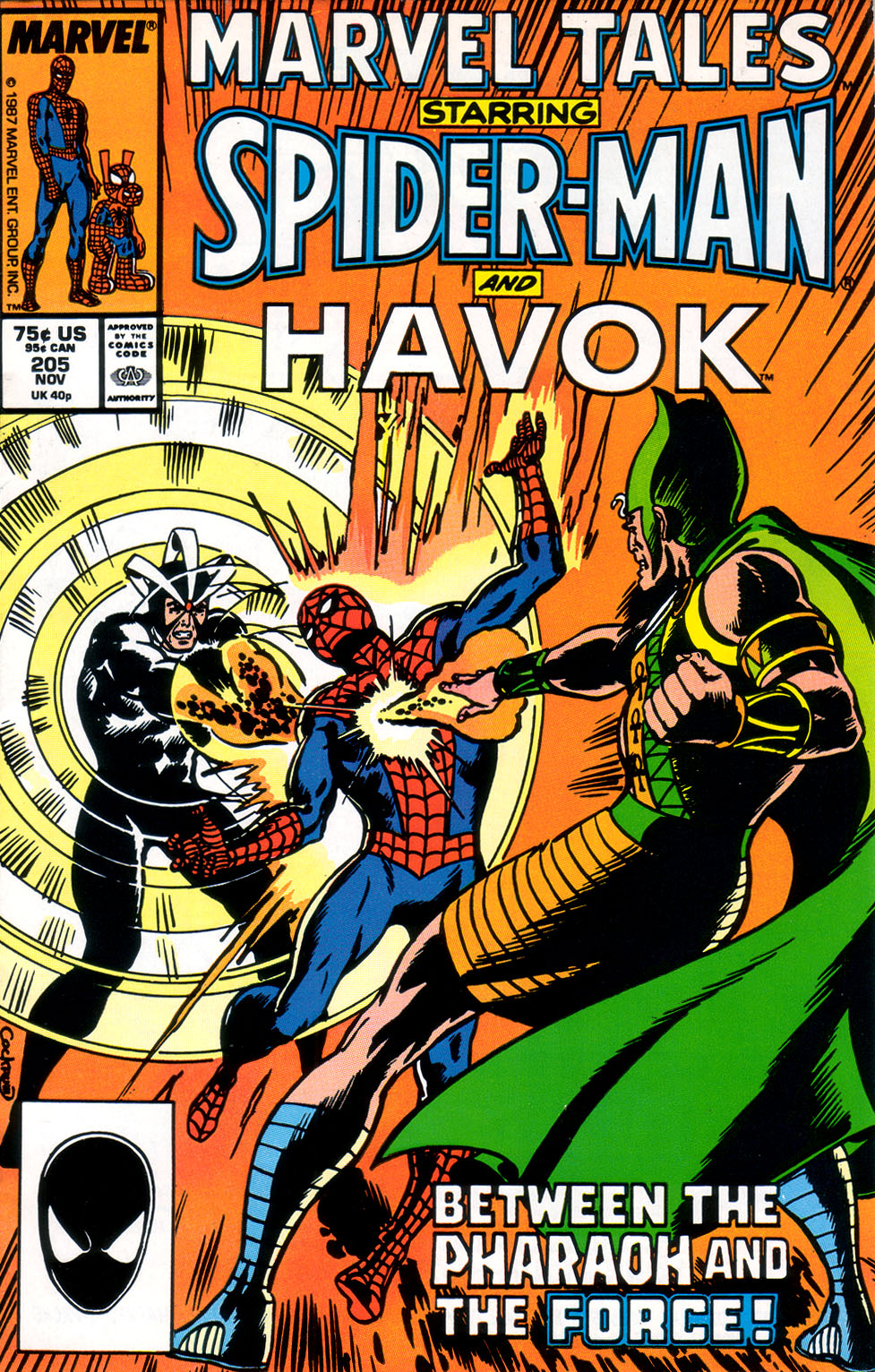 Read online Marvel Tales (1964) comic -  Issue #205 - 1