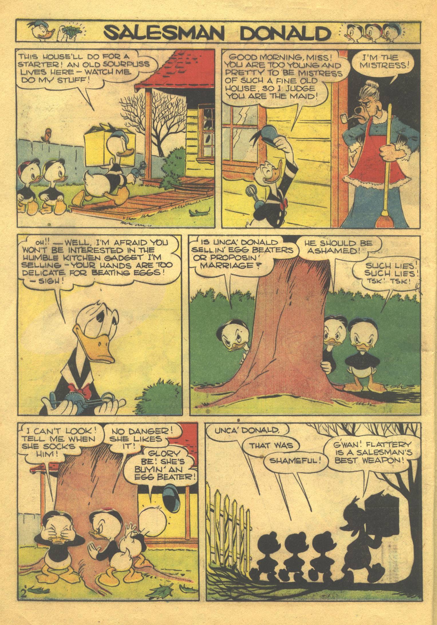 Read online Walt Disney's Comics and Stories comic -  Issue #39 - 4