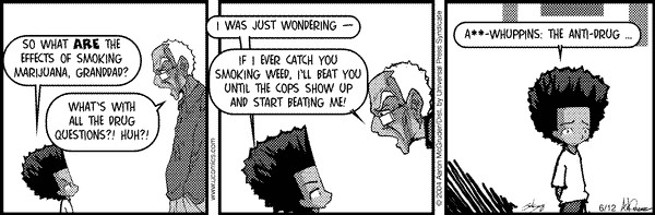 Read online The Boondocks Collection comic -  Issue # Year 2004 - 163