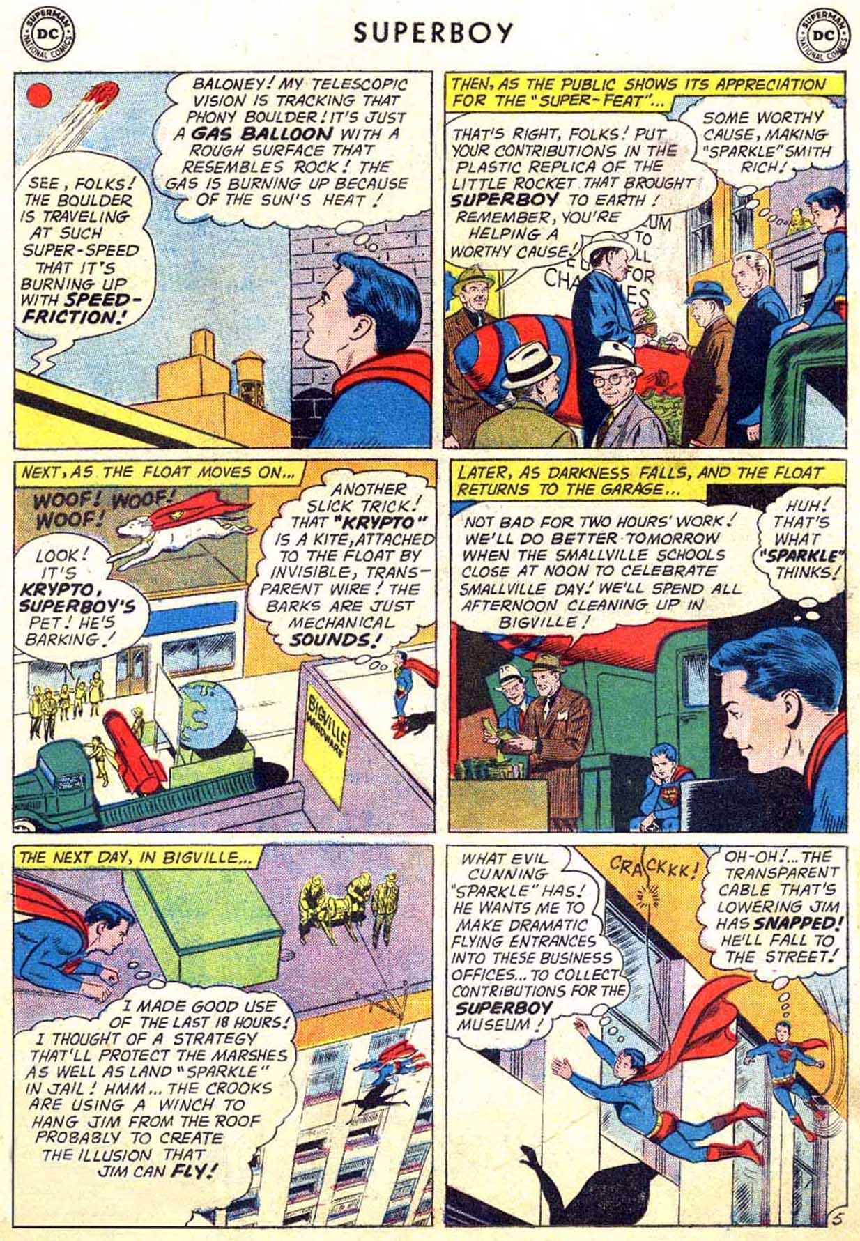 Read online Superboy (1949) comic -  Issue #91 - 15