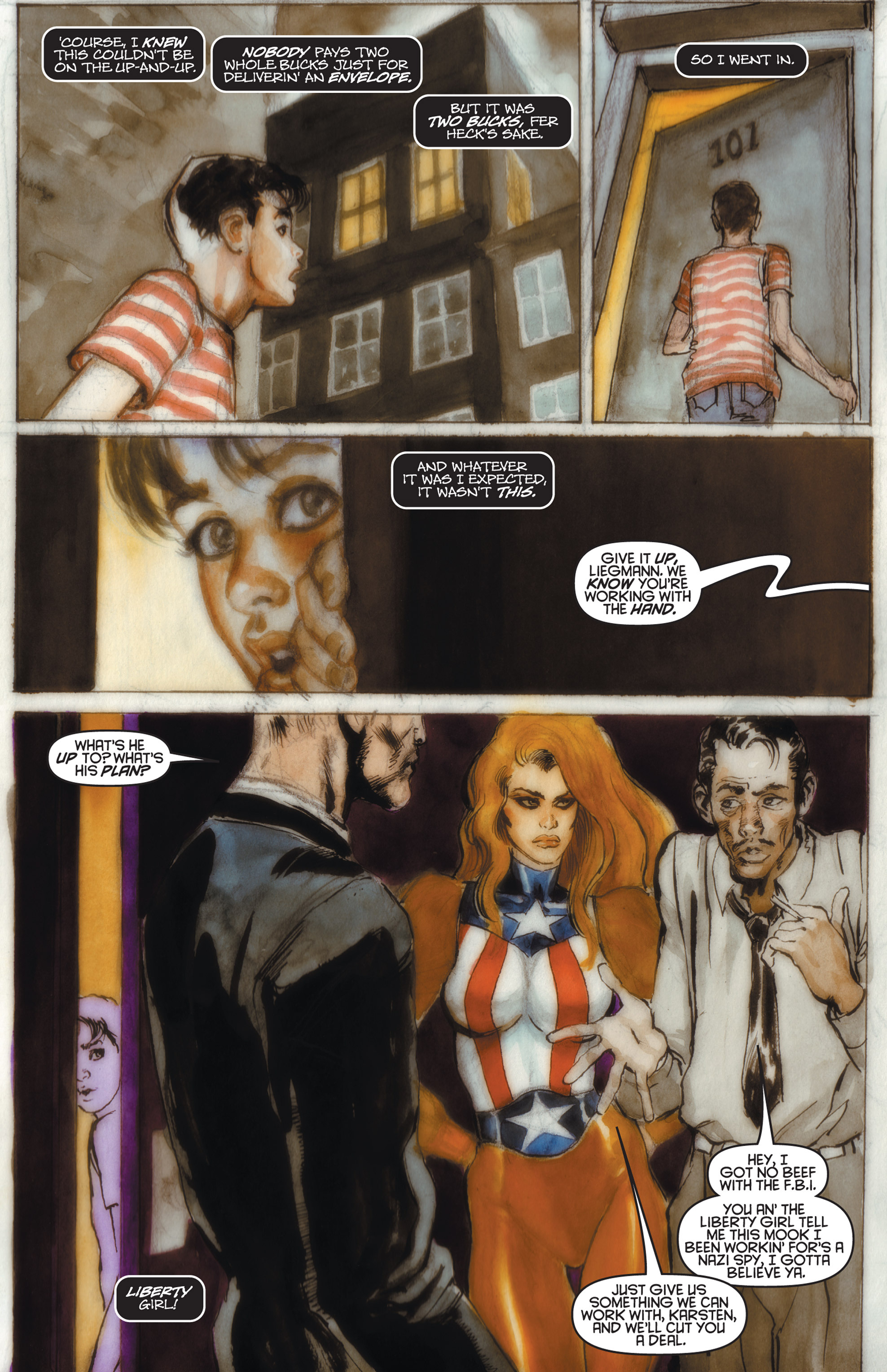 Read online Anthem (2006) comic -  Issue #5 - 27