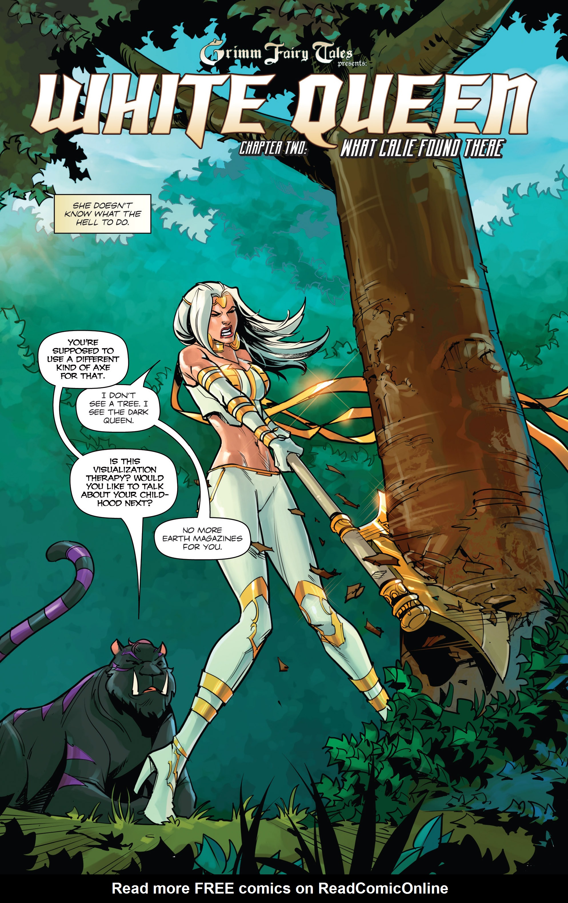 Read online Grimm Fairy Tales presents White Queen: Age of Darkness comic -  Issue # _TPB (Part 2) - 73