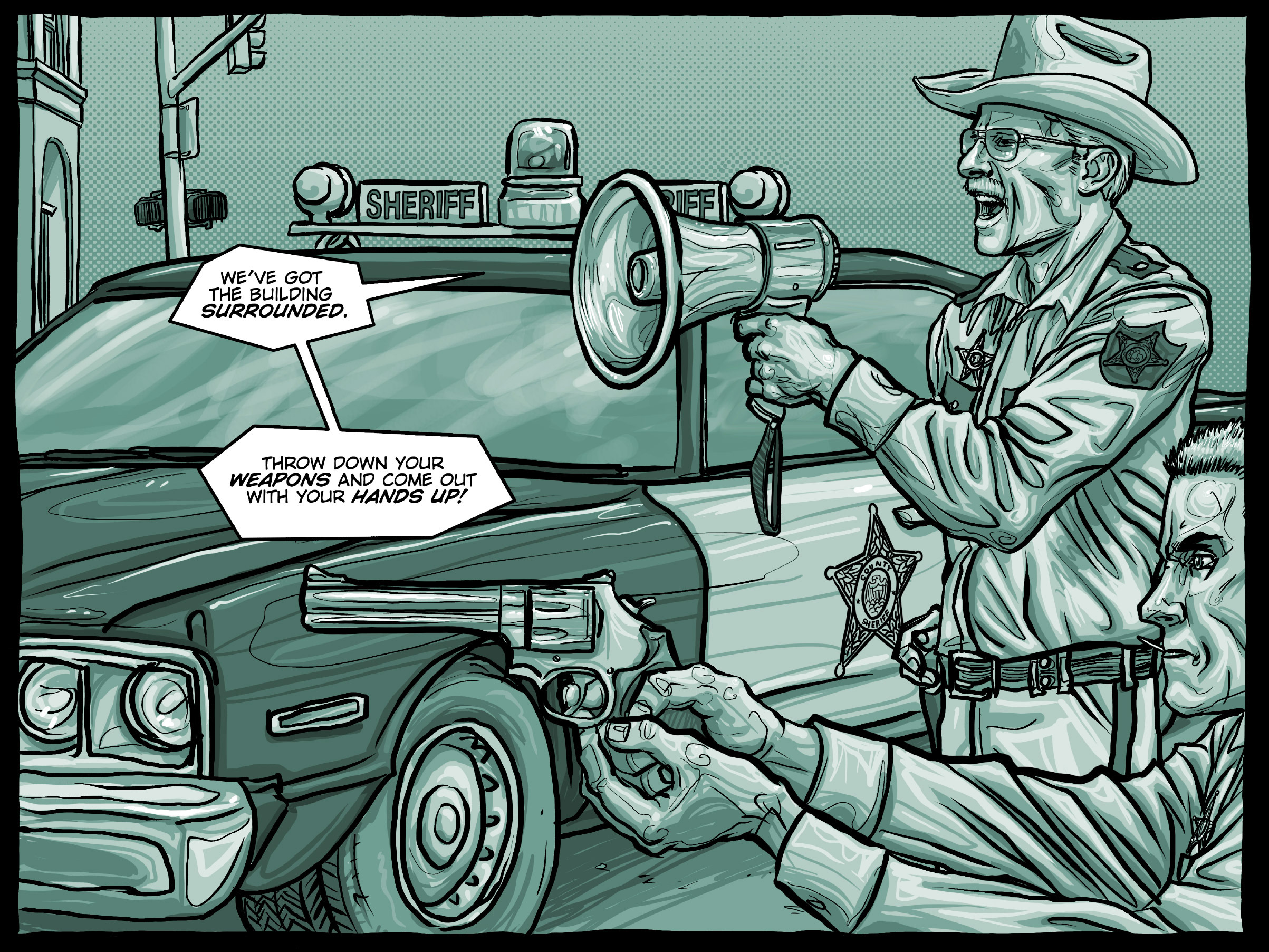 Read online False Positive comic -  Issue #2 - 48