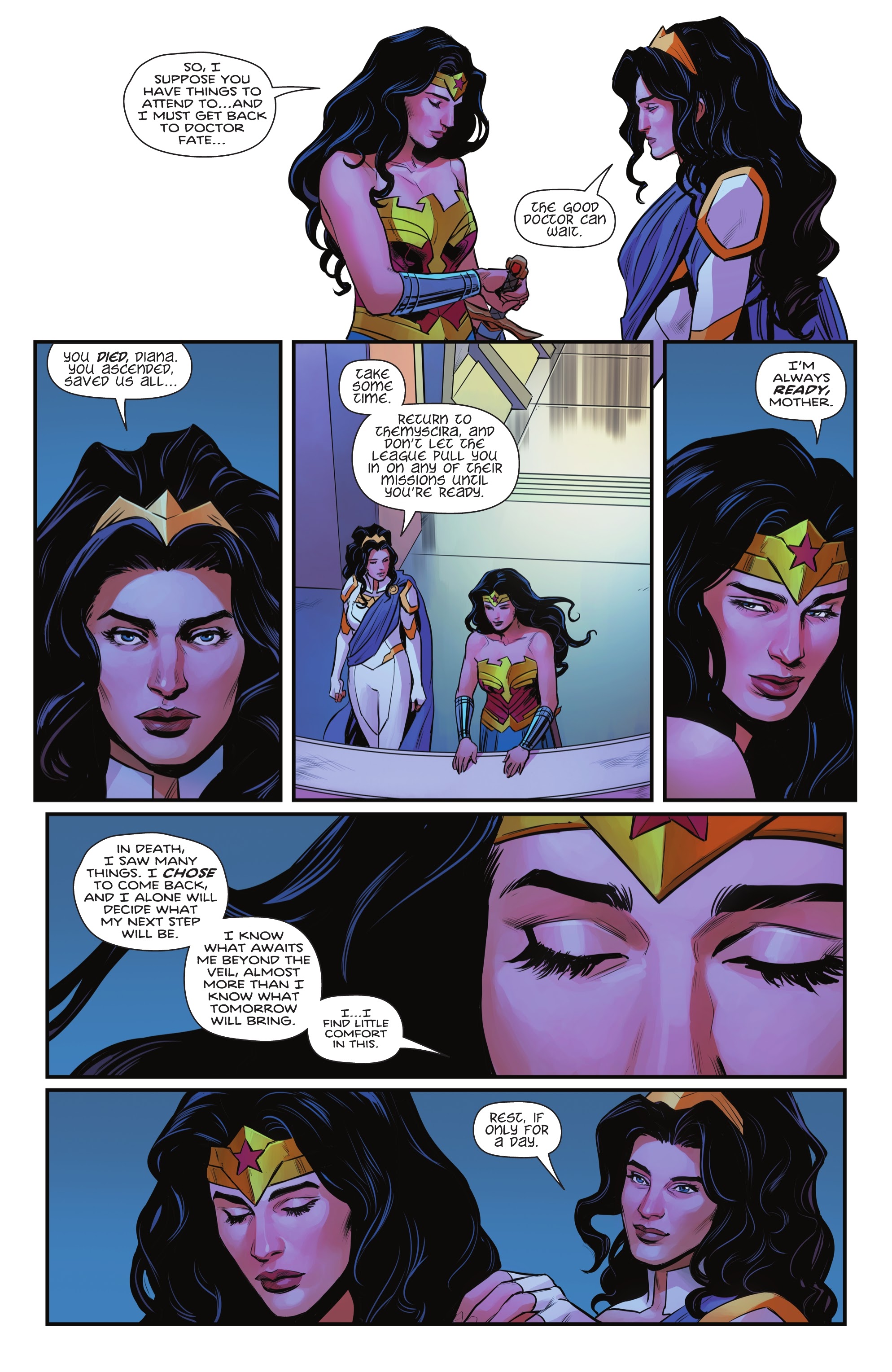 Read online Wonder Woman (2016) comic -  Issue #780 - 12