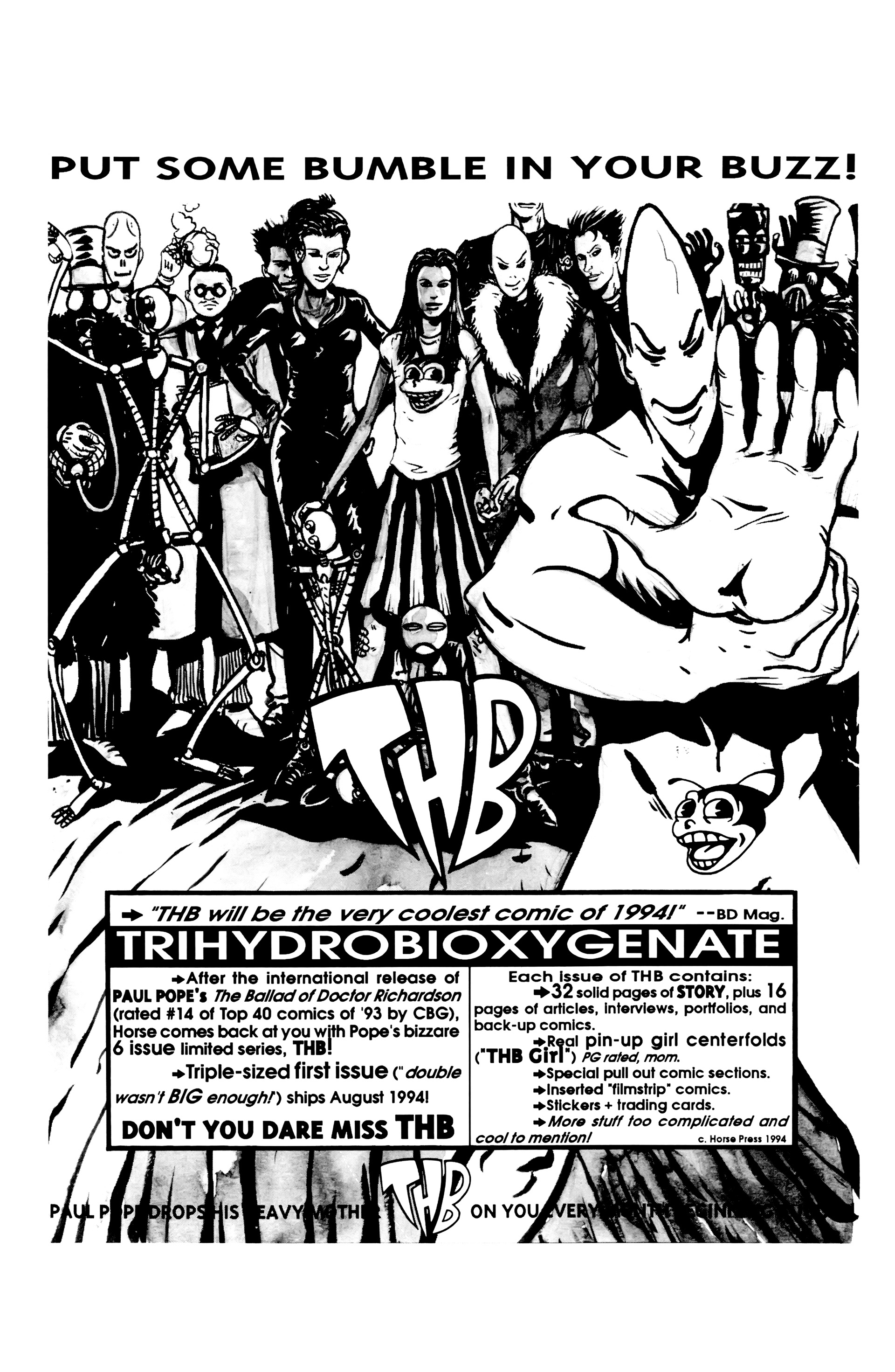 Read online Strange Attractors (1993) comic -  Issue #6 - 32