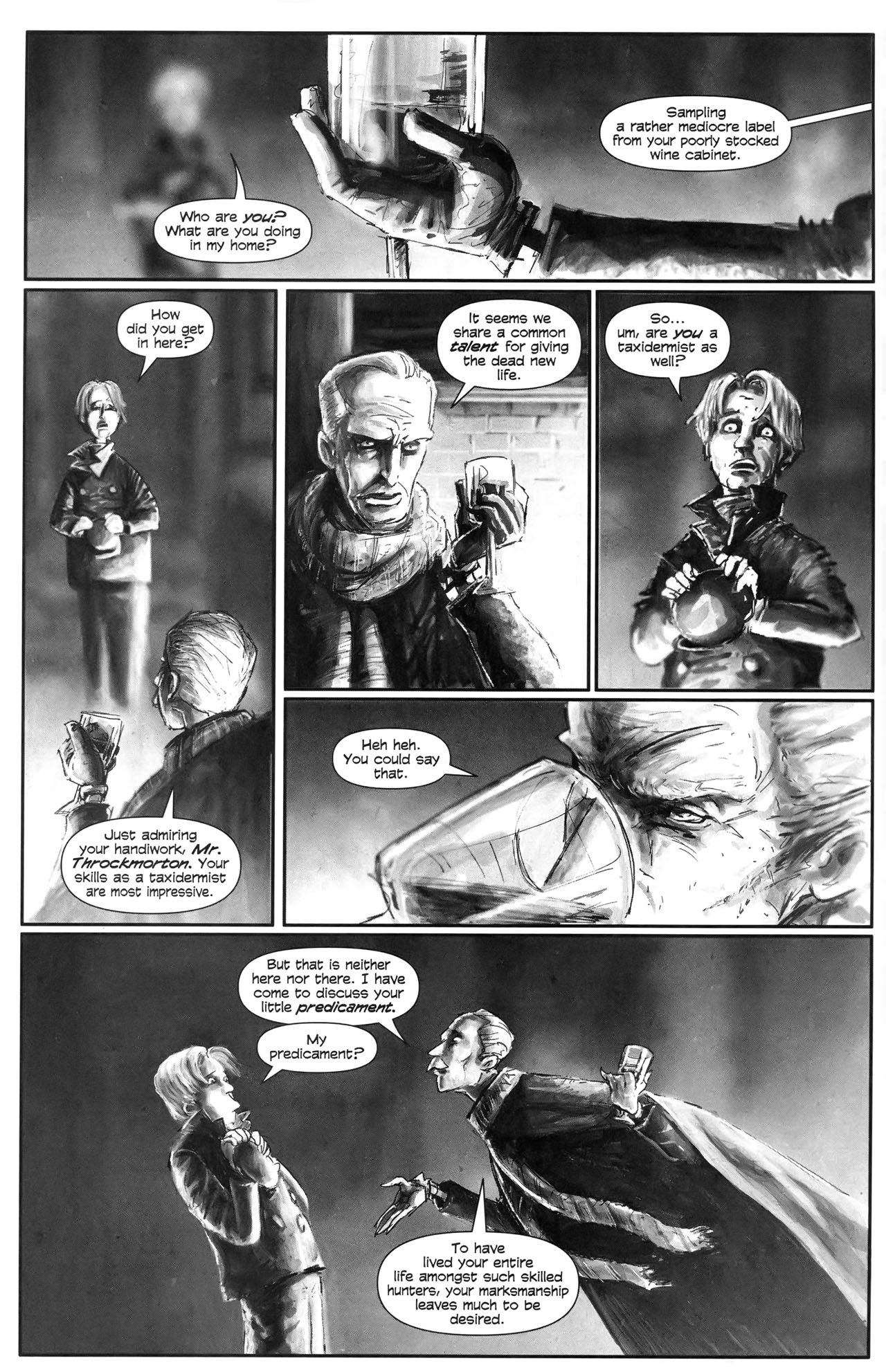 Read online Cemetery Blues comic -  Issue #3 - 7