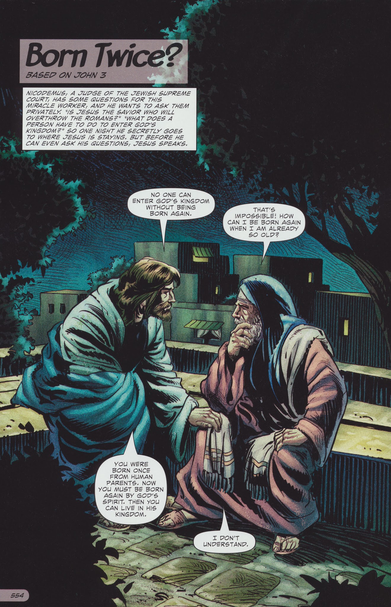 Read online The Action Bible comic -  Issue # TPB 2 - 177