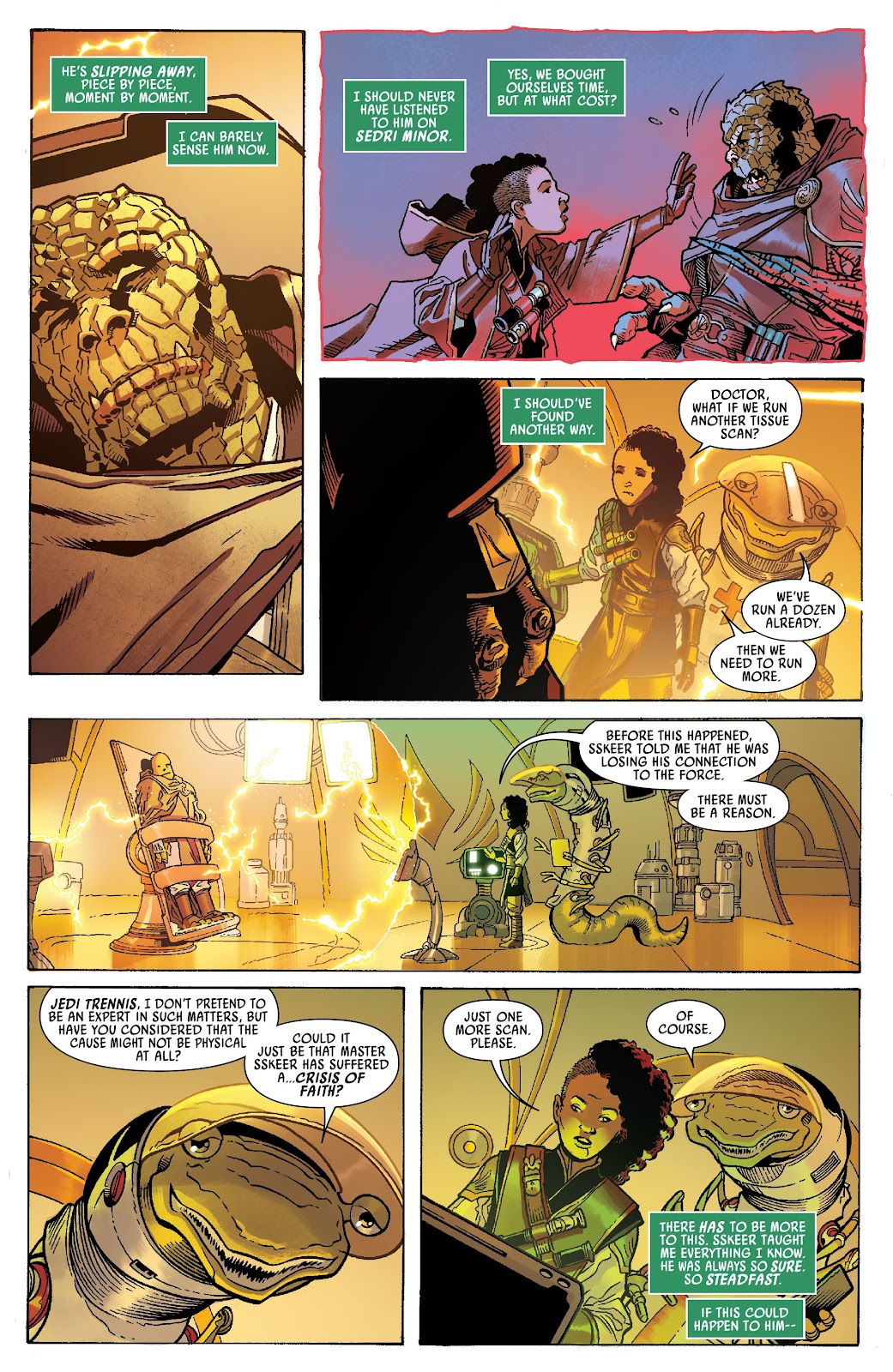 Star Wars: The High Republic issue 6 - Page 9