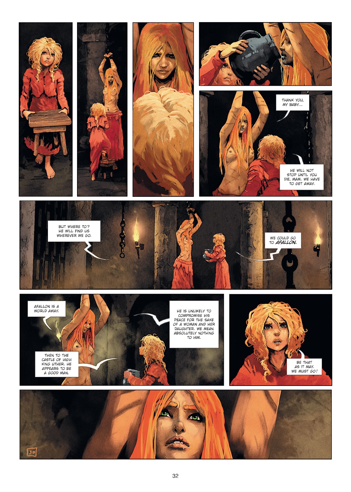 Excalibur - The Chronicles issue TPB 1 - Page 31