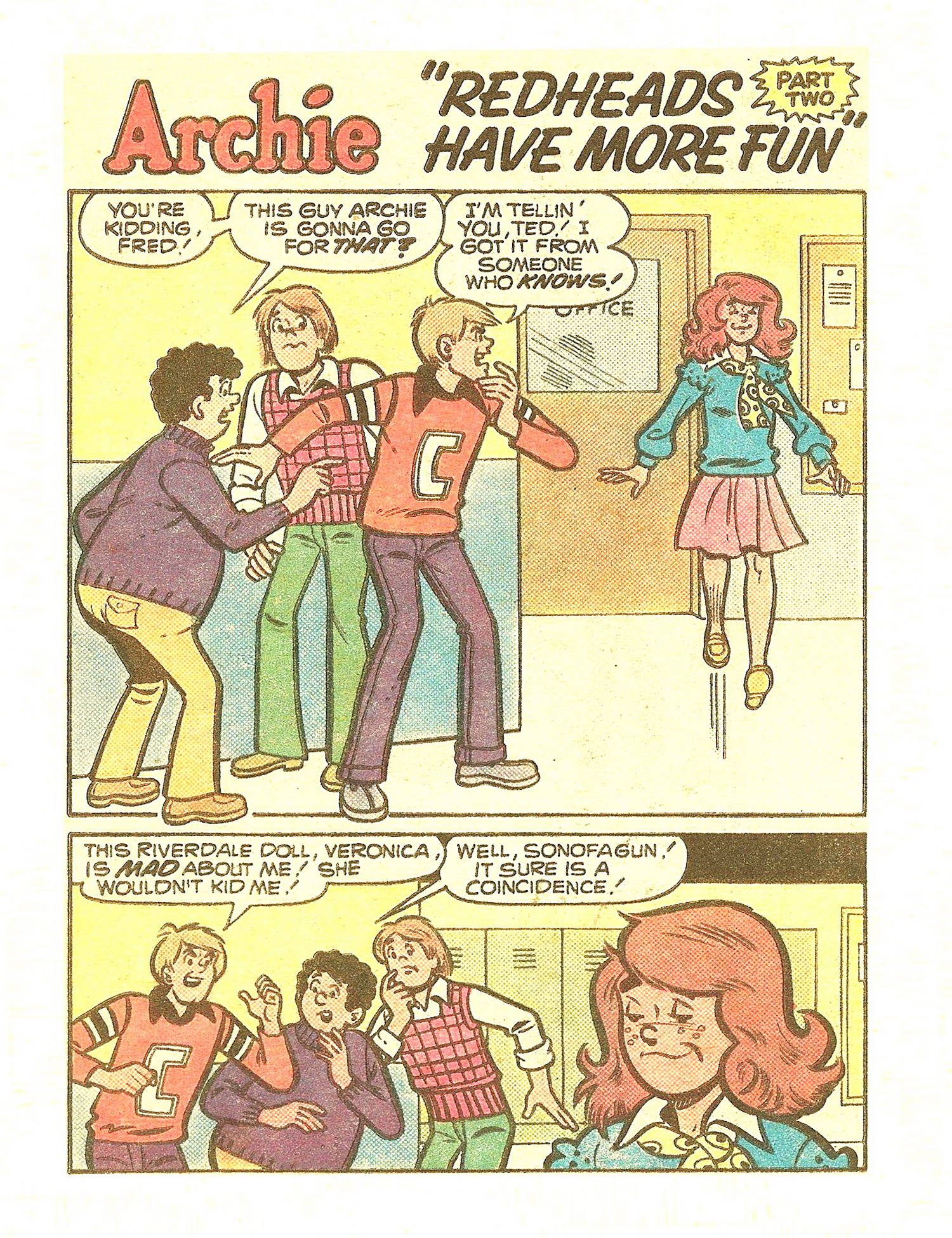 Read online Laugh Comics Digest comic -  Issue #50 - 107