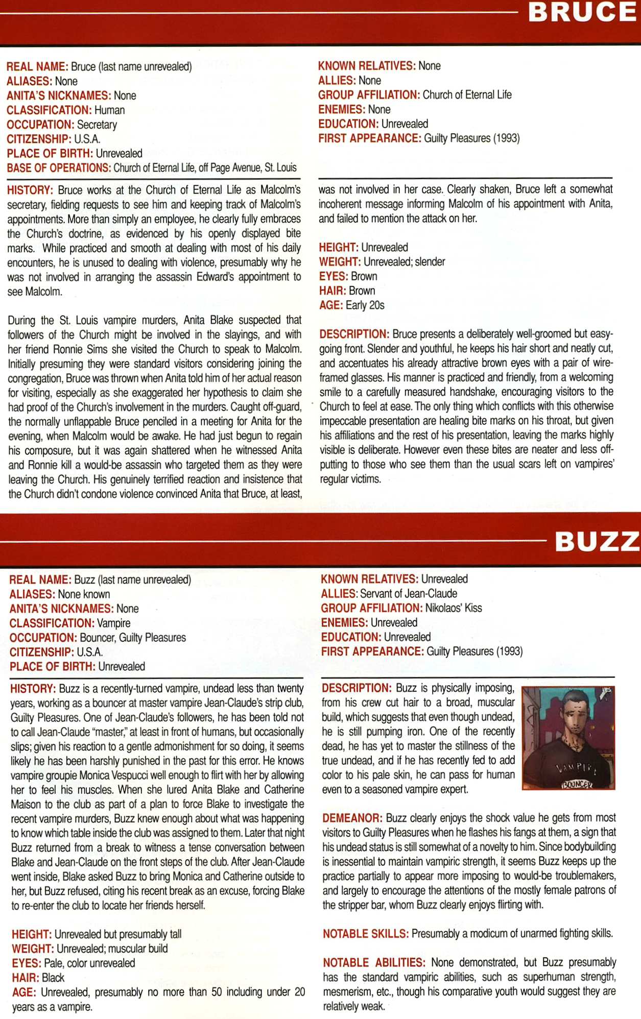 Read online Anita Blake, Vampire Hunter: Guilty Pleasures Handbook comic -  Issue #Anita Blake, Vampire Hunter: Guilty Pleasures Handbook Full - 39