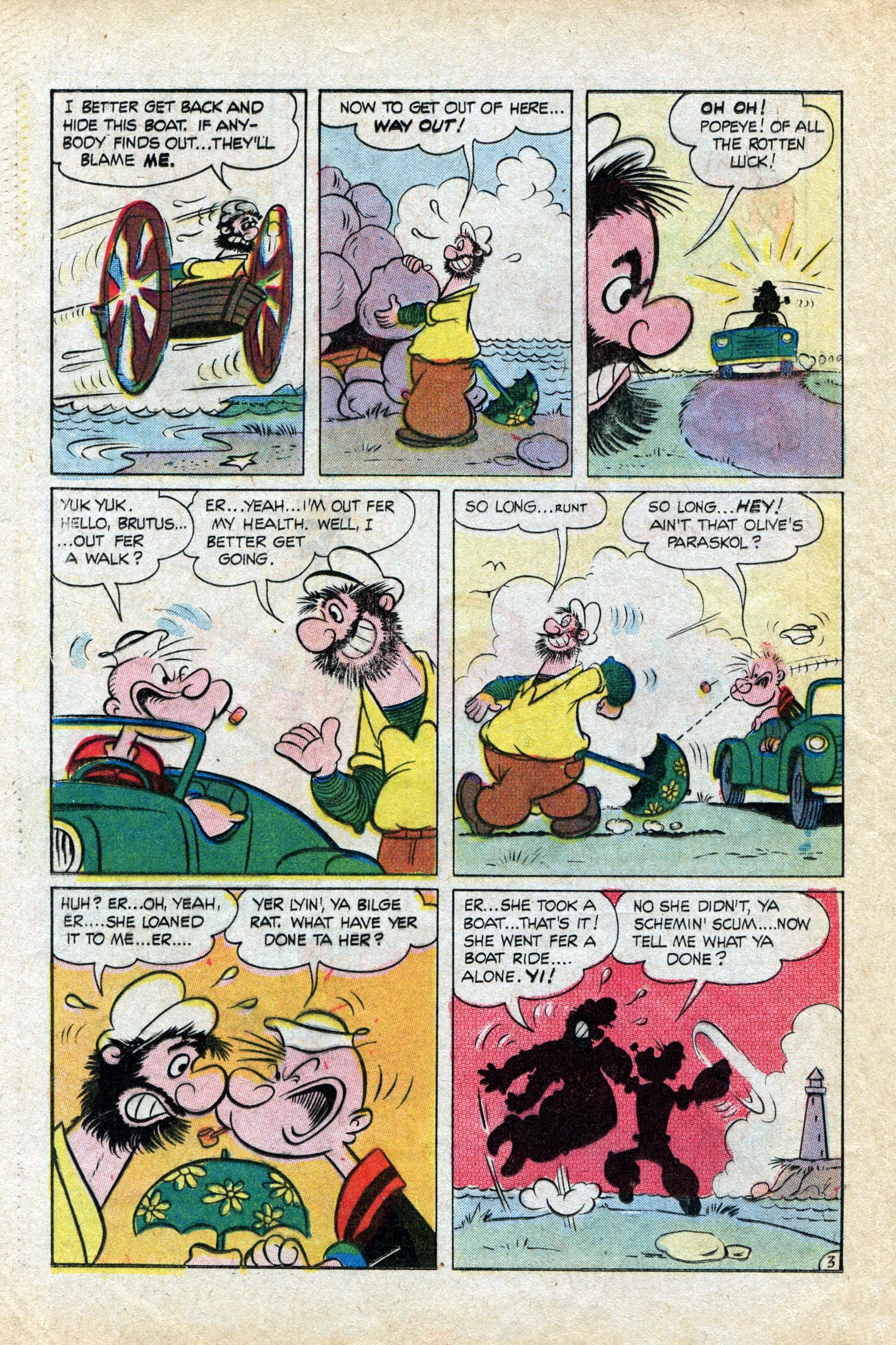 Read online Popeye (1948) comic -  Issue #102 - 20
