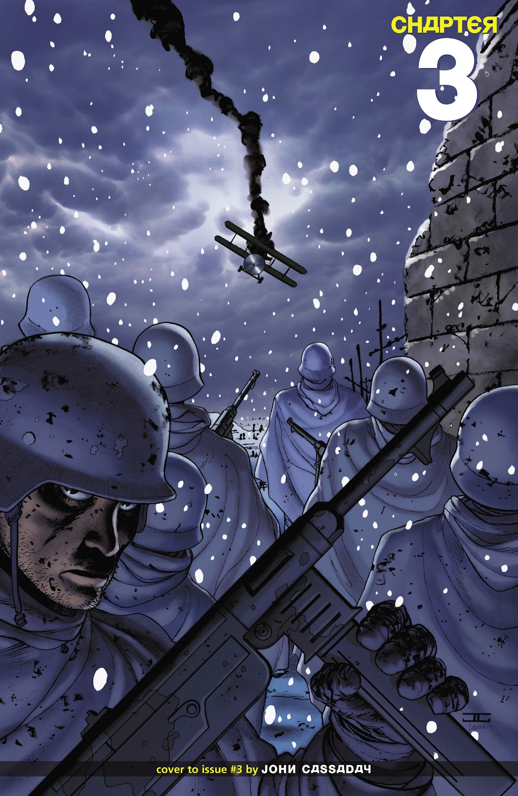 Battlefields: Night Witches issue TPB - Page 49