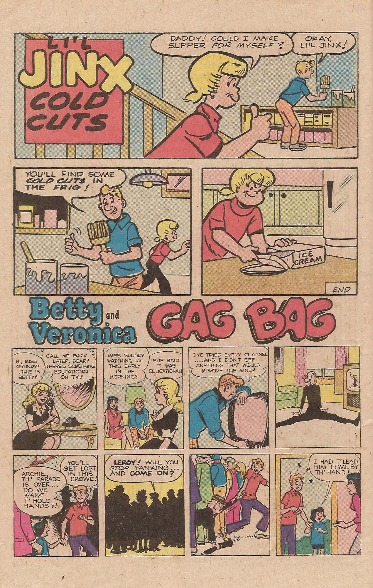 Read online Archie's Girls Betty and Veronica comic -  Issue #283 - 10