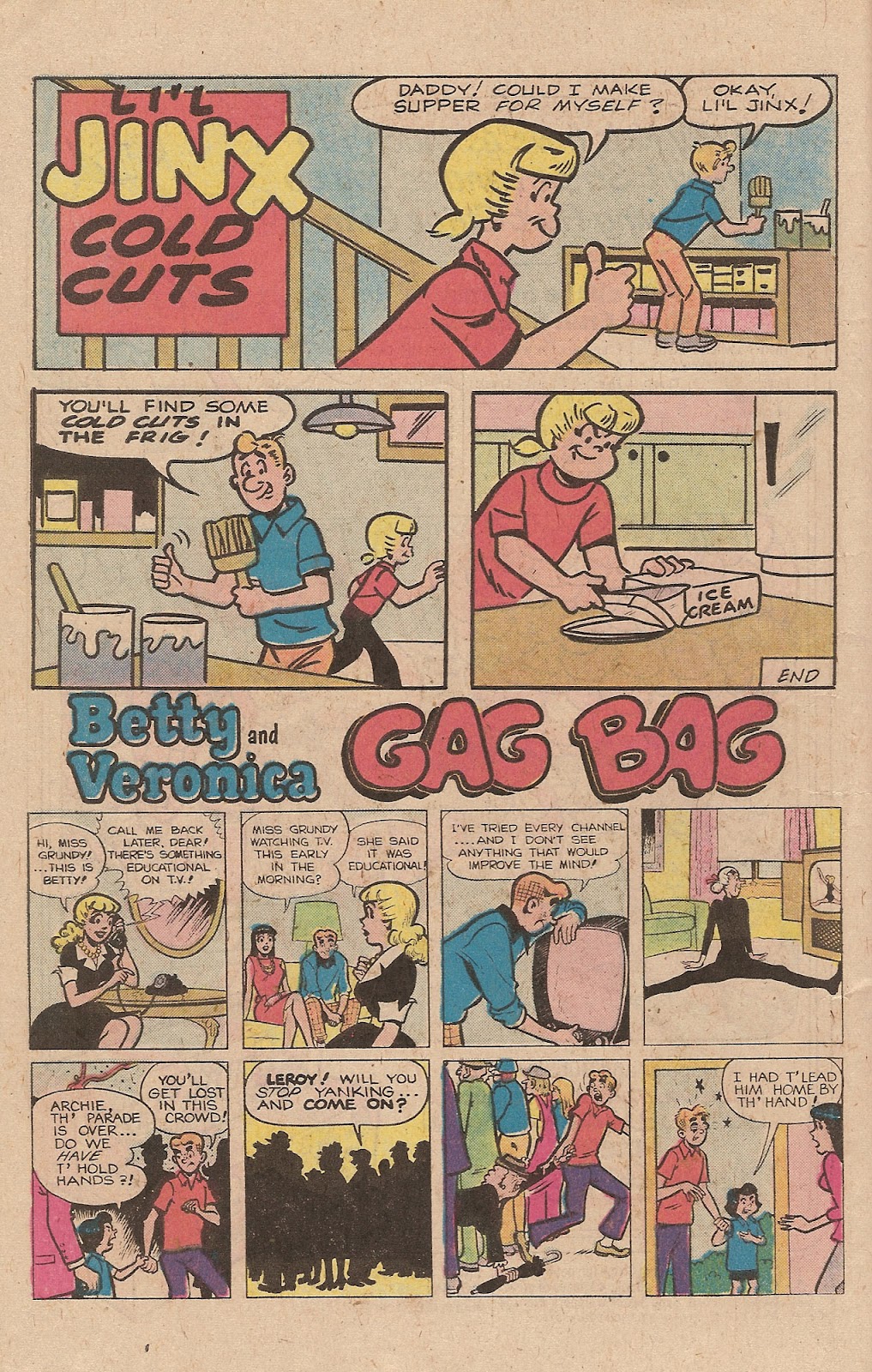 Archie's Girls Betty and Veronica issue 283 - Page 10
