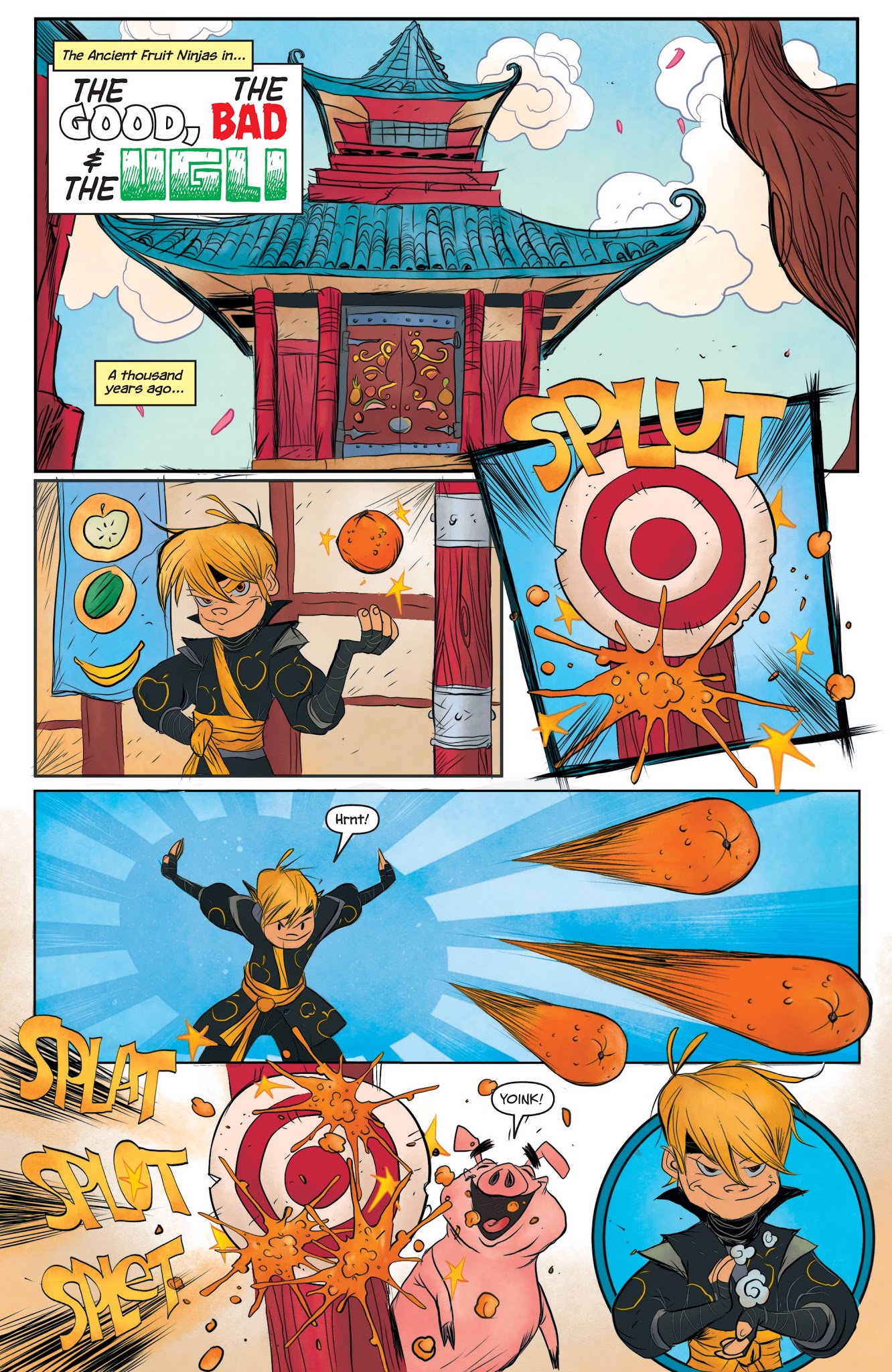 Read online Fruit Ninja comic -  Issue #2 - 3