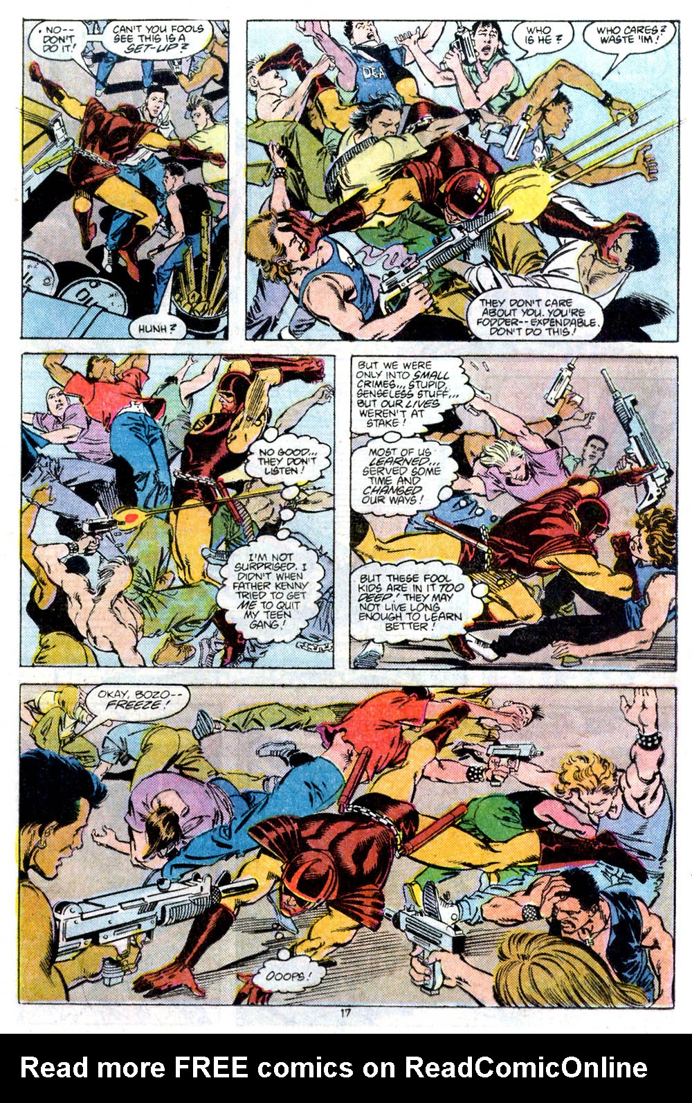 Read online Adventures of Superman (1987) comic -  Issue #434 - 18