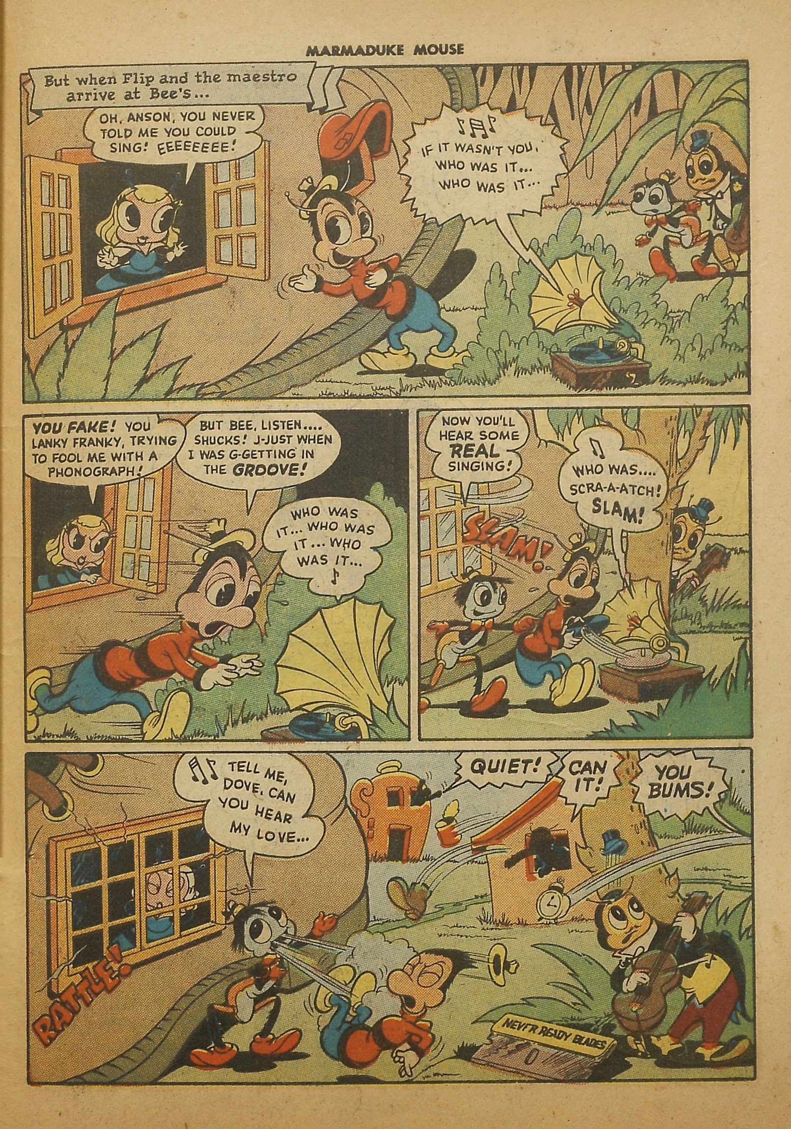 Read online Marmaduke Mouse comic -  Issue #4 - 41
