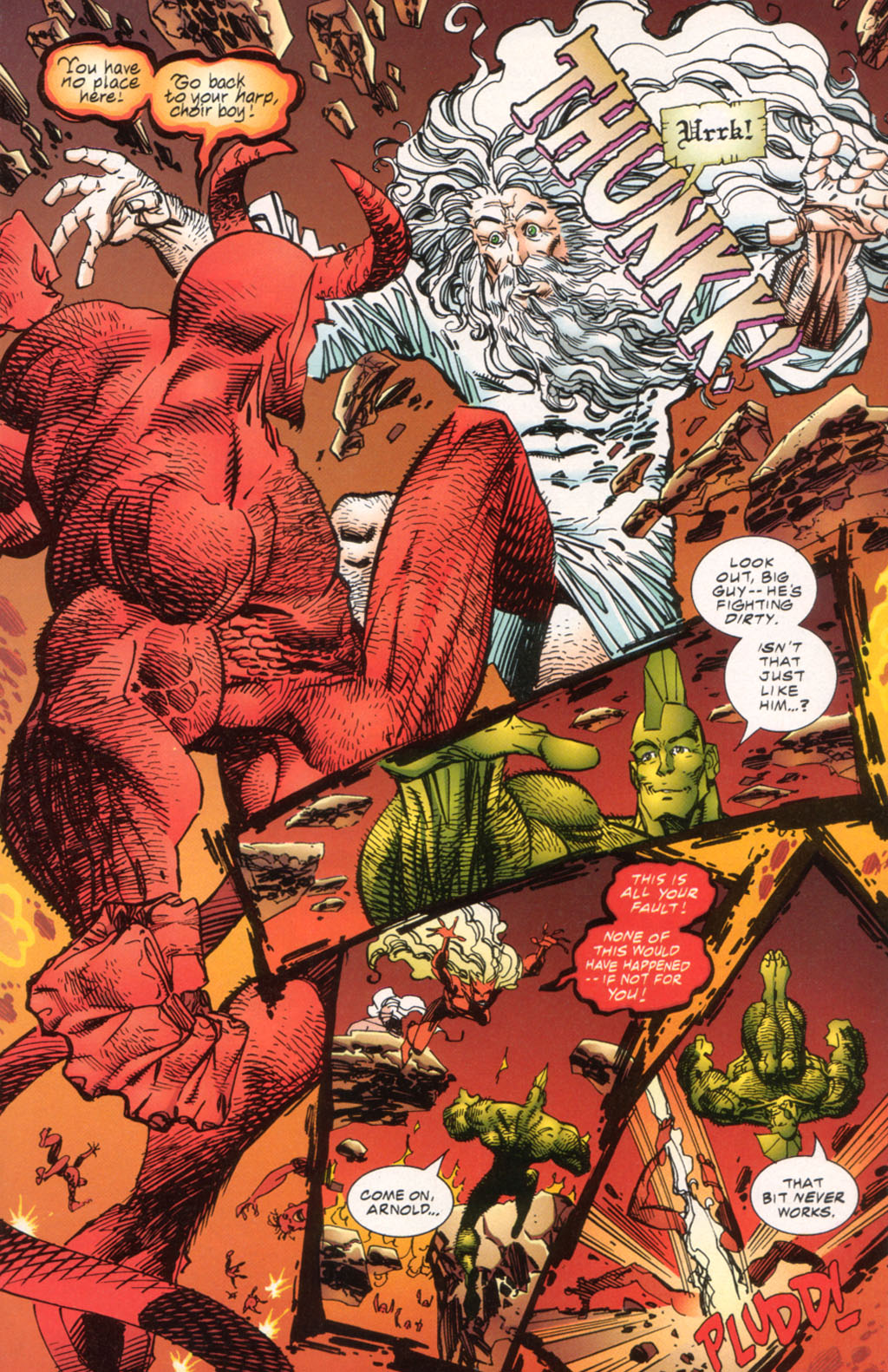 Read online The Savage Dragon (1993) comic -  Issue #31 - 14