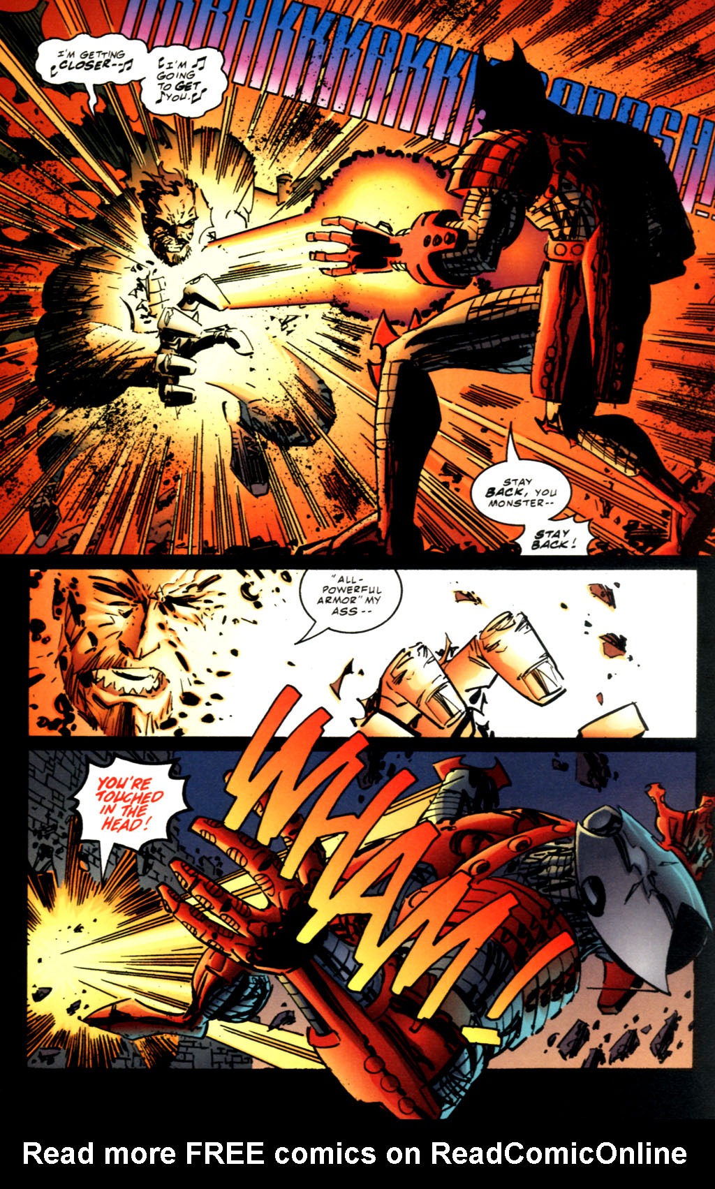 Read online The Savage Dragon (1993) comic -  Issue #57 - 17