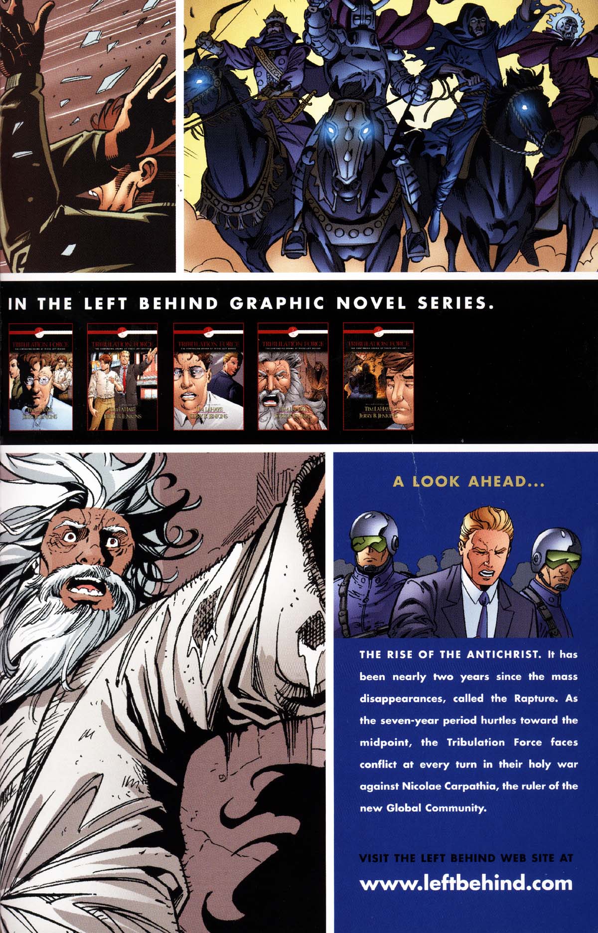 Read online Tribulation Force comic -  Issue #5 - 55