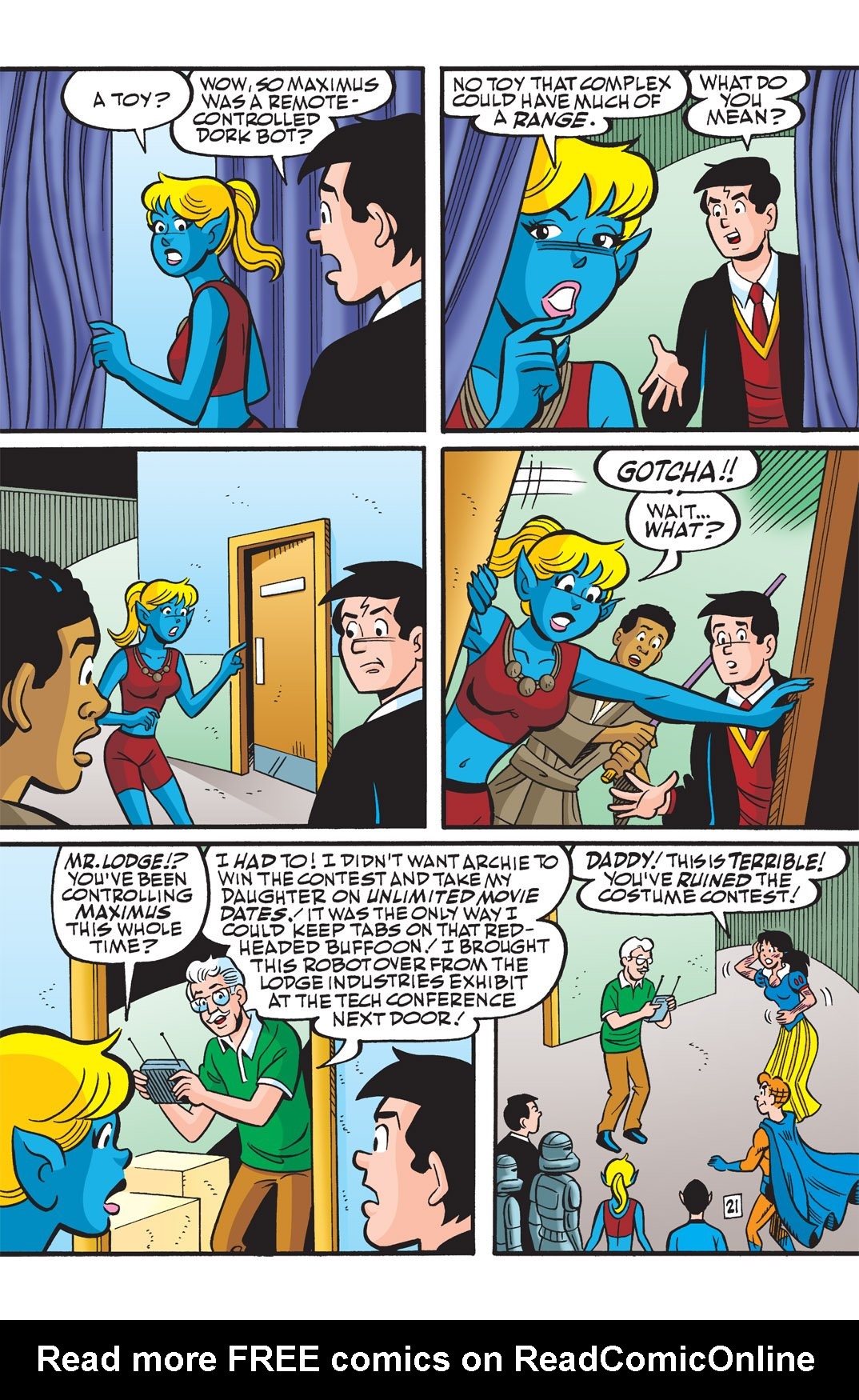 Read online Archie & Friends (1992) comic -  Issue #156 - 22