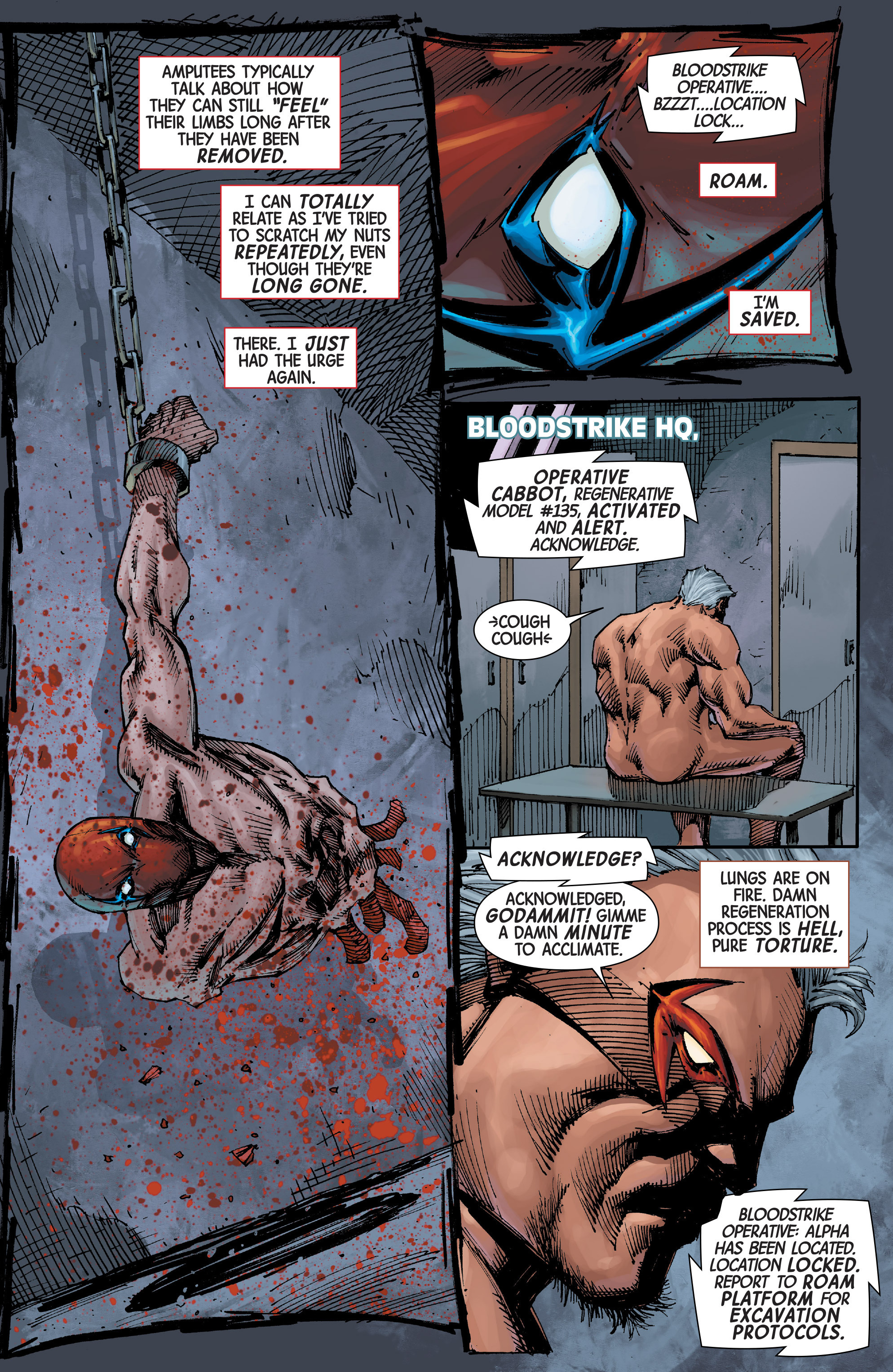 Read online Bloodstrike (2015) comic -  Issue #1 - 17