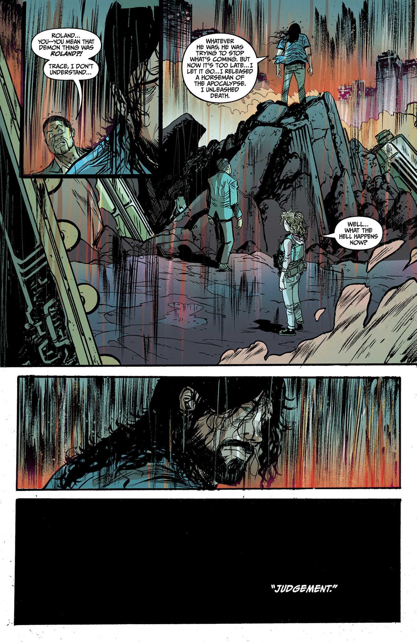 Read online The Ghost Fleet comic -  Issue #8 - 18
