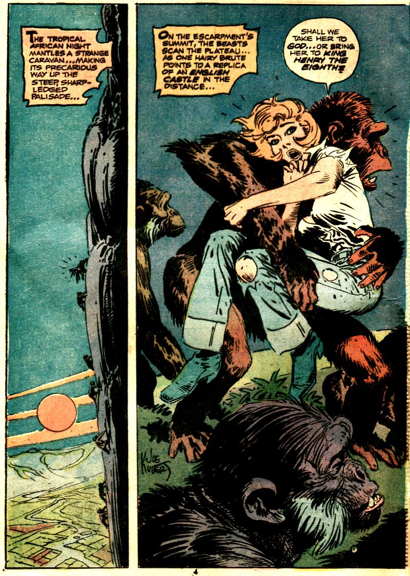 Read online Tarzan (1972) comic -  Issue #232 - 3
