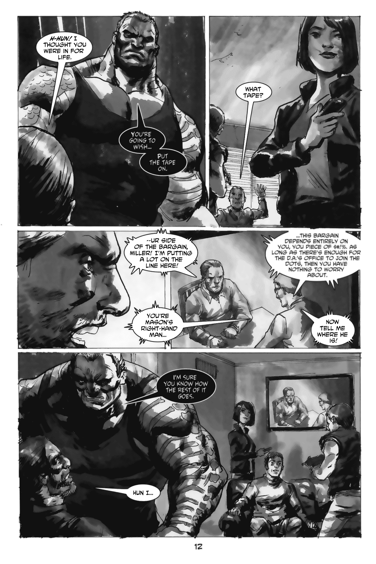 Read online Tales of the TMNT comic -  Issue #56 - 16