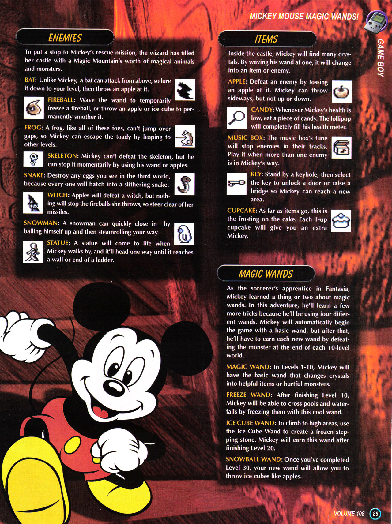 Read online Nintendo Power comic -  Issue #108 - 92