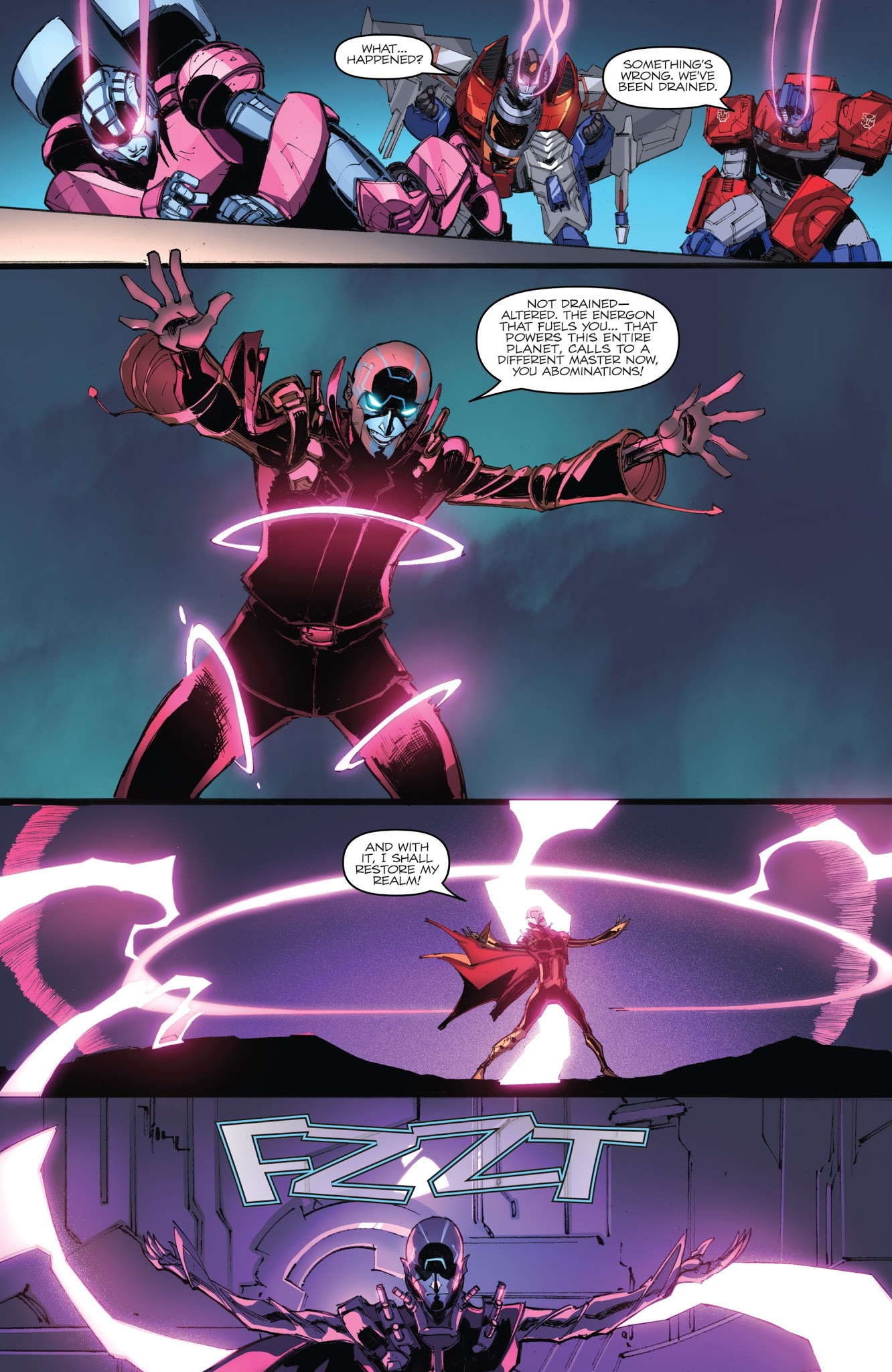 Read online First Strike comic -  Issue #6 - 18