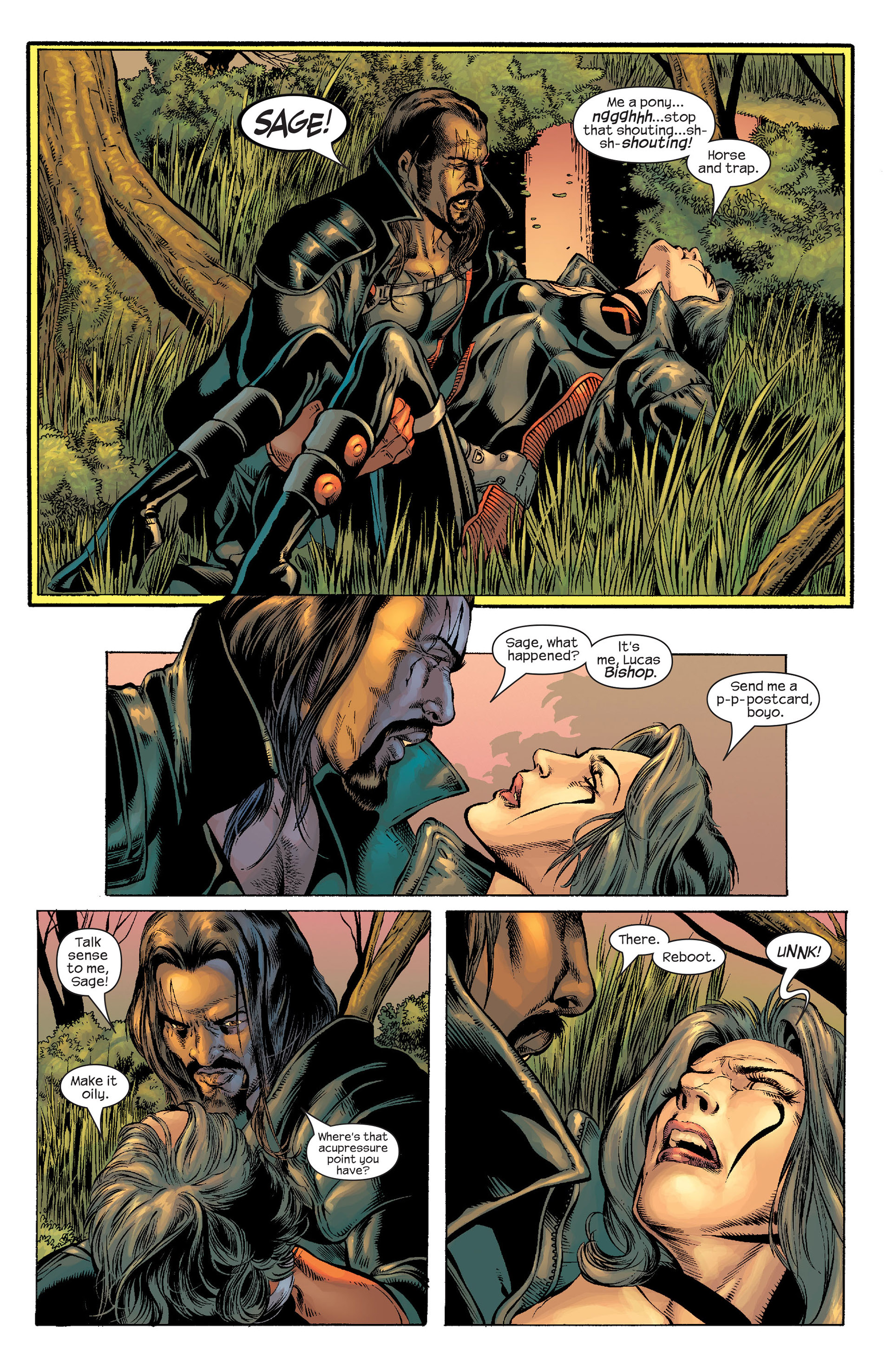 Read online New X-Men (2001) comic -  Issue #141 - 4