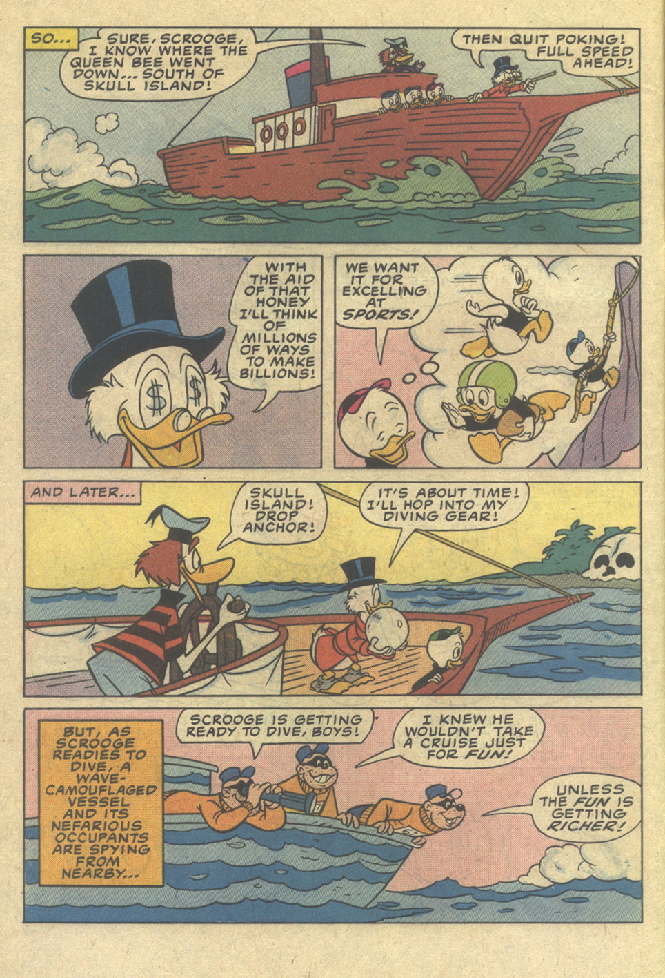 Read online Uncle Scrooge (1953) comic -  Issue #206 - 6