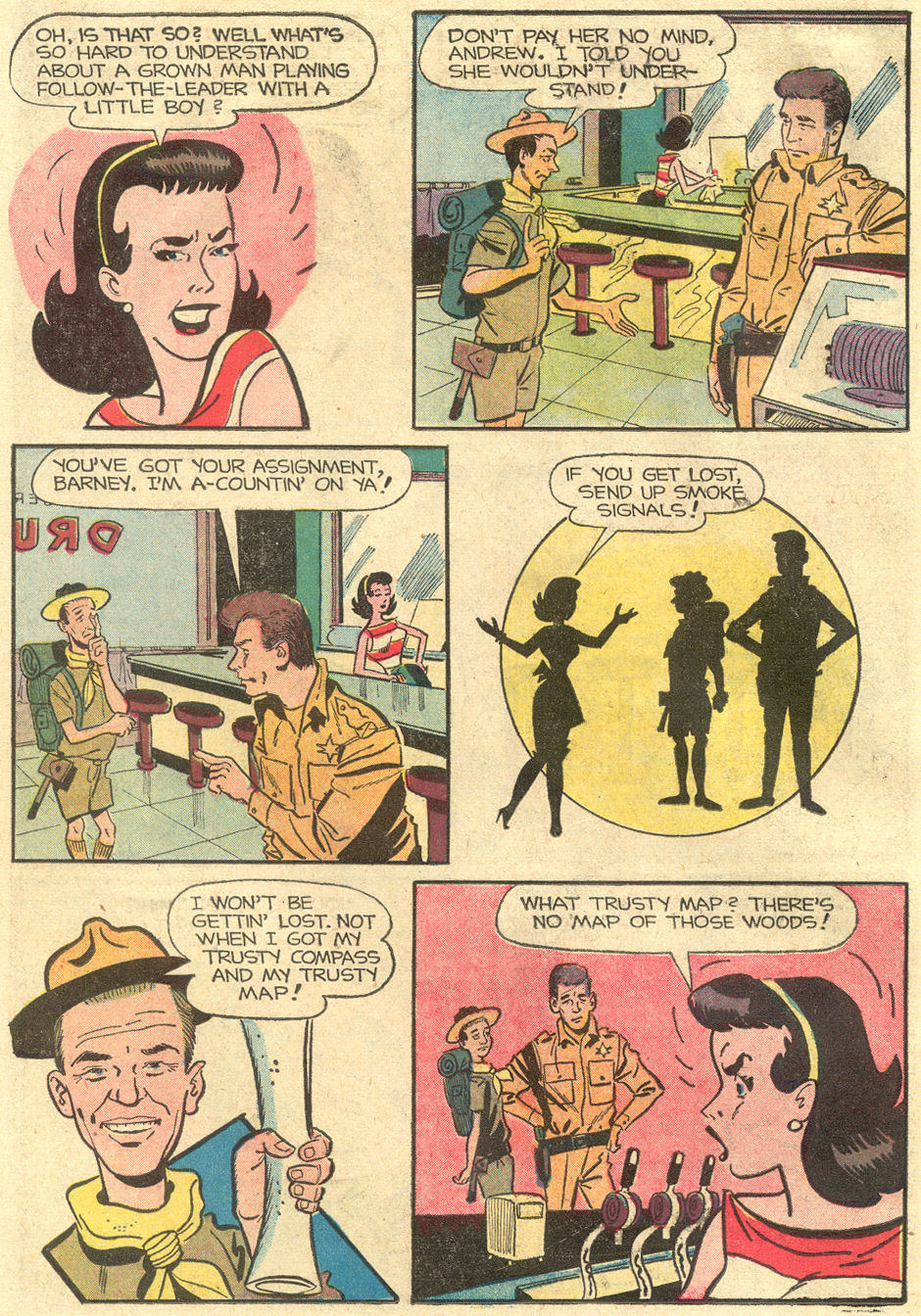 Read online Four Color Comics comic -  Issue #1252 - 14