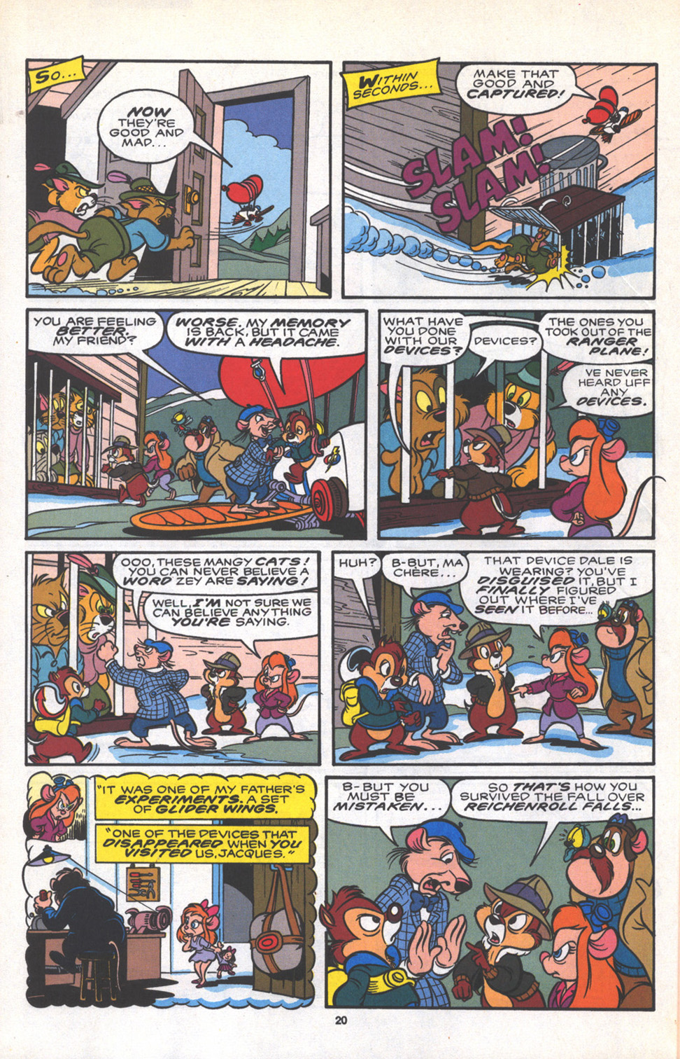 Read online Disney's Chip 'N Dale Rescue Rangers comic -  Issue #17 - 26