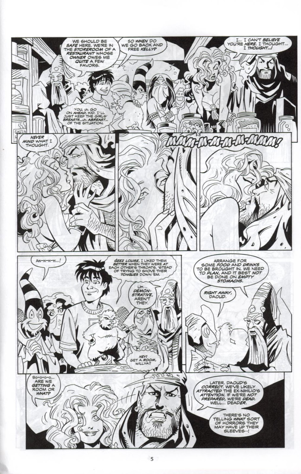 Soulsearchers and Company issue 52 - Page 5