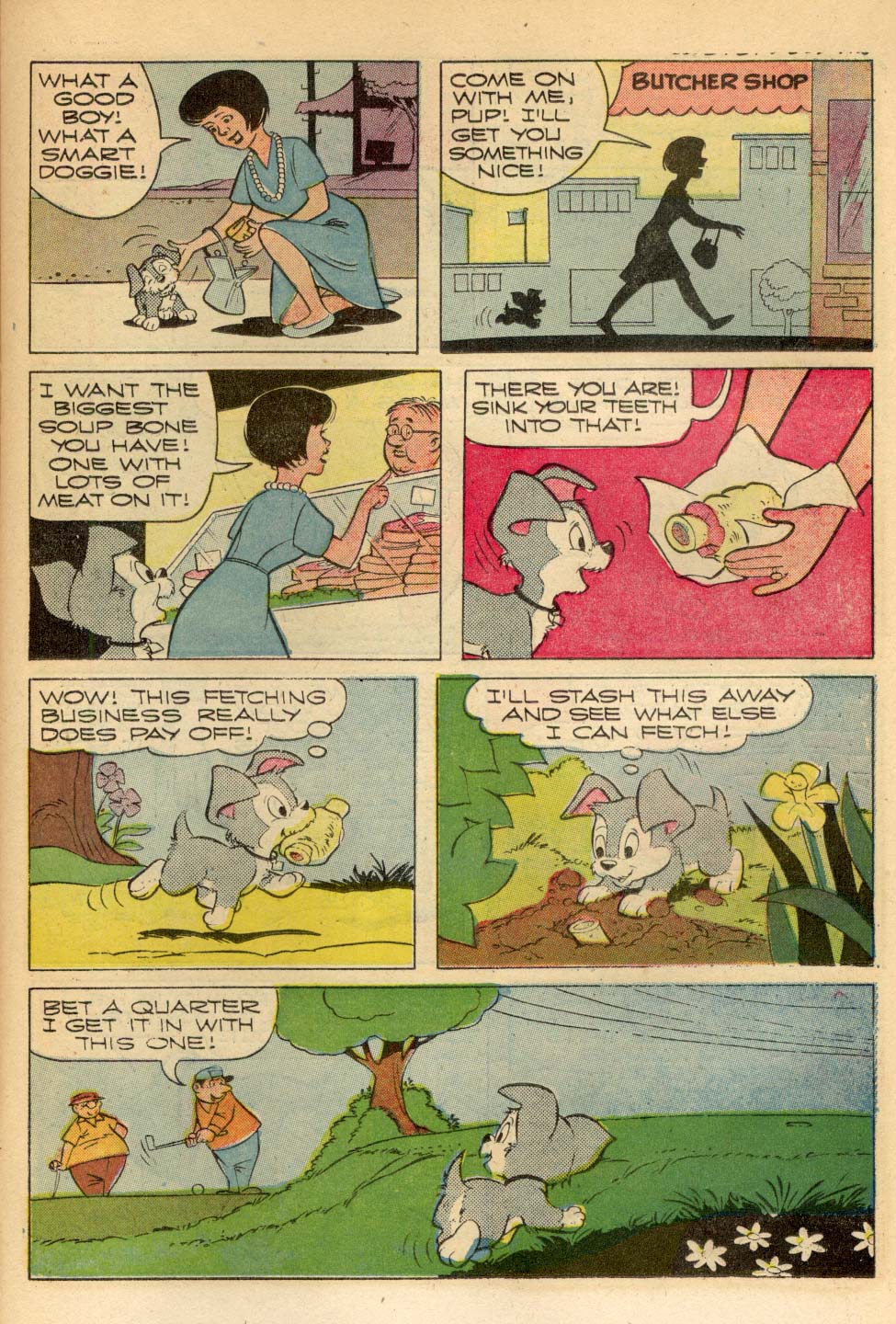 Read online Walt Disney's Comics and Stories comic -  Issue #364 - 16