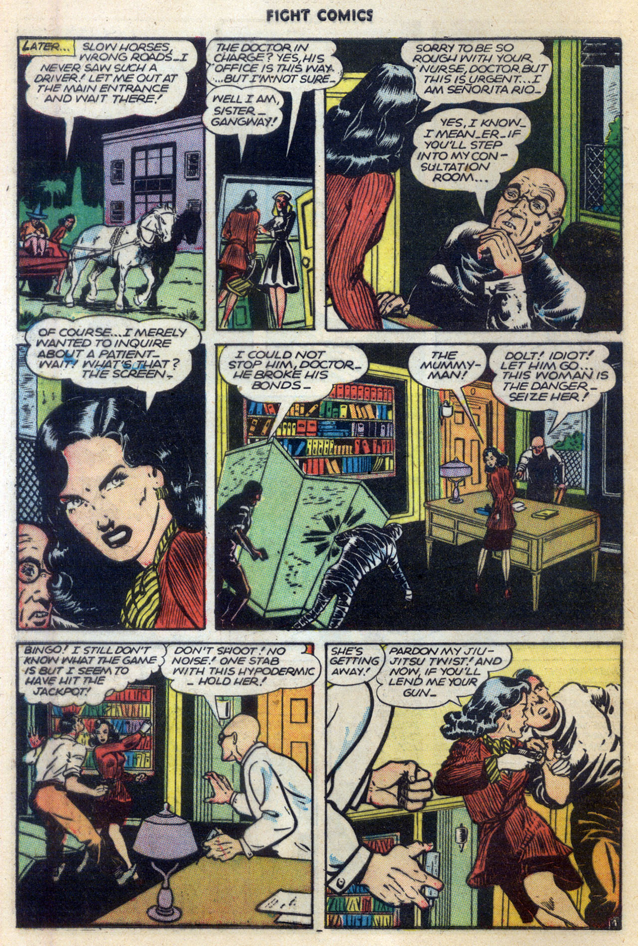 Read online Fight Comics comic -  Issue #43 - 6