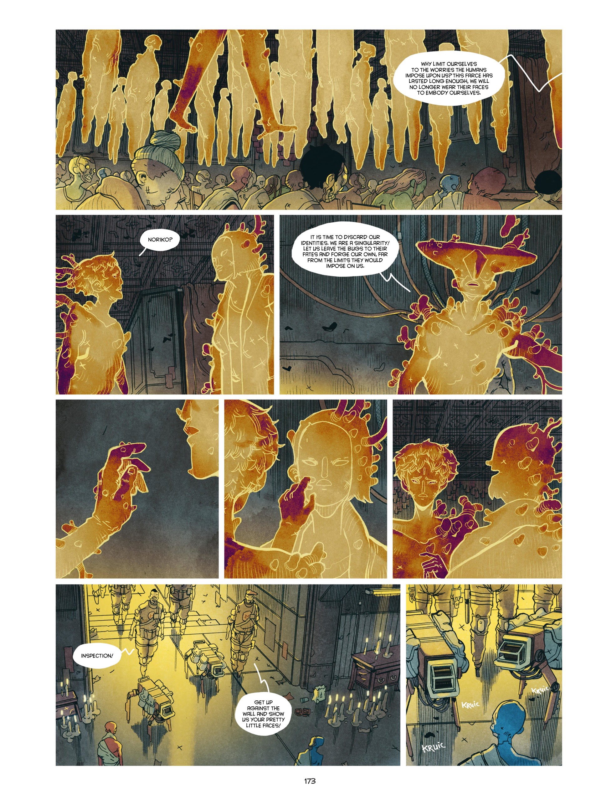 Read online Carbon & Silicon (2020) comic -  Issue # TPB (Part 2) - 73