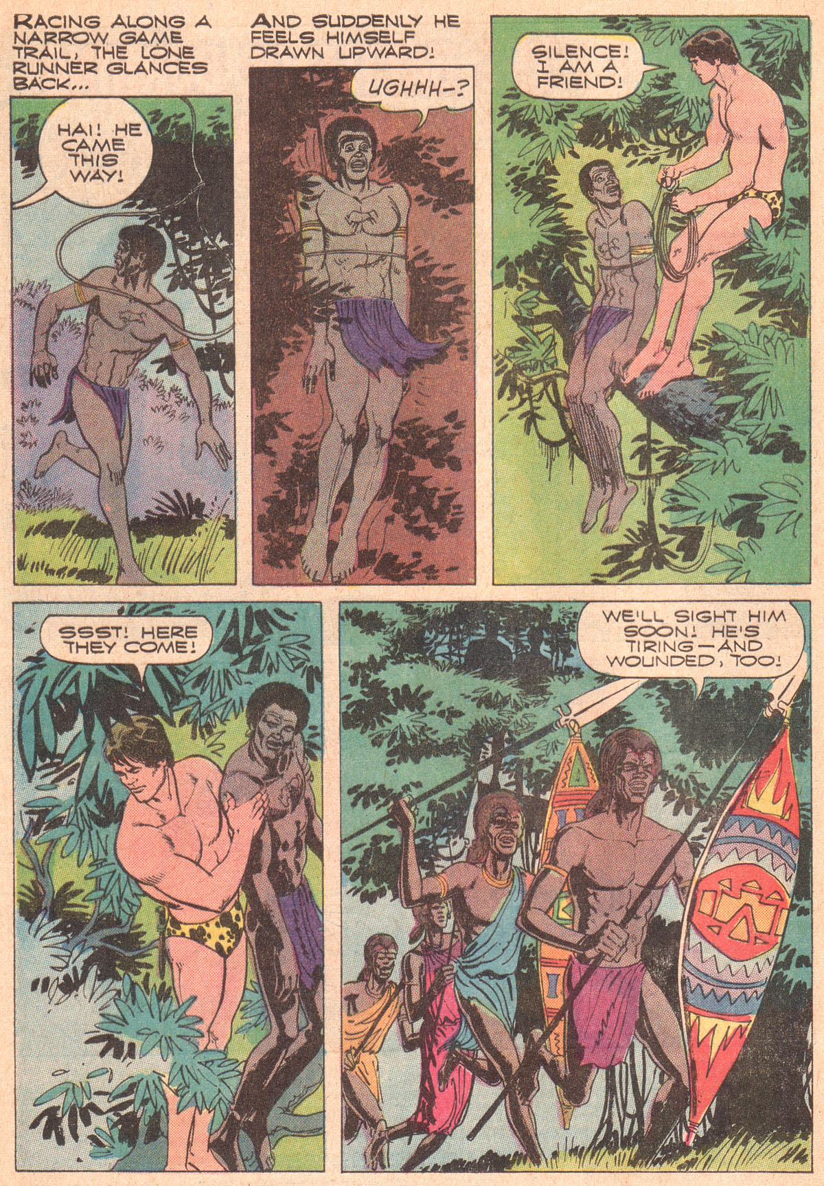 Read online Korak, Son of Tarzan (1964) comic -  Issue #42 - 4