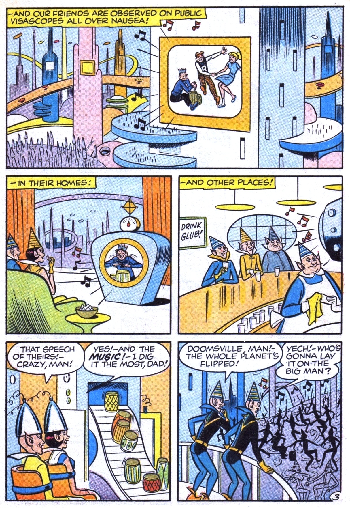 Read online Life With Archie (1958) comic -  Issue #11 - 31