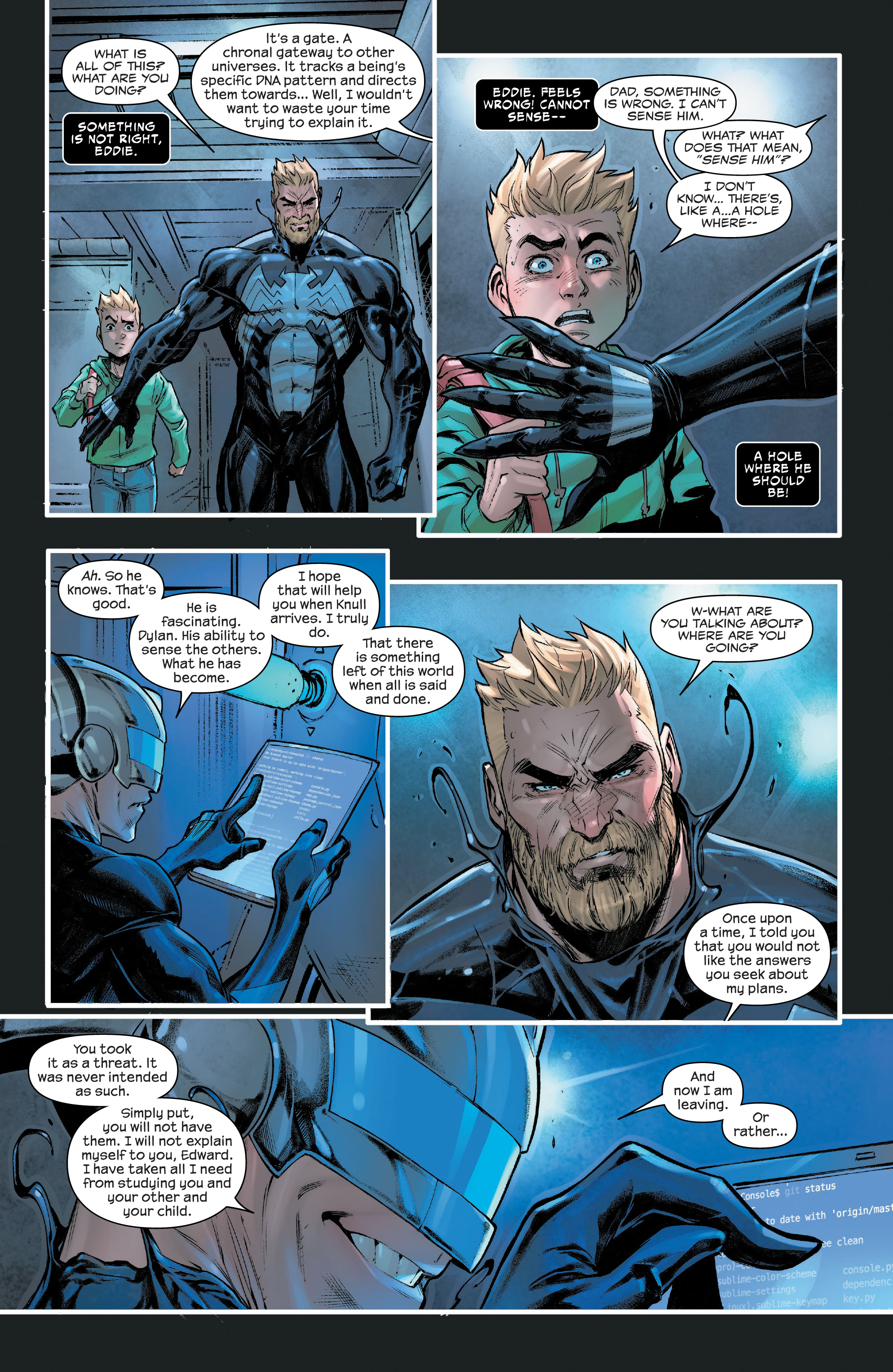 Read online Venomnibus by Cates & Stegman comic -  Issue # TPB (Part 9) - 63