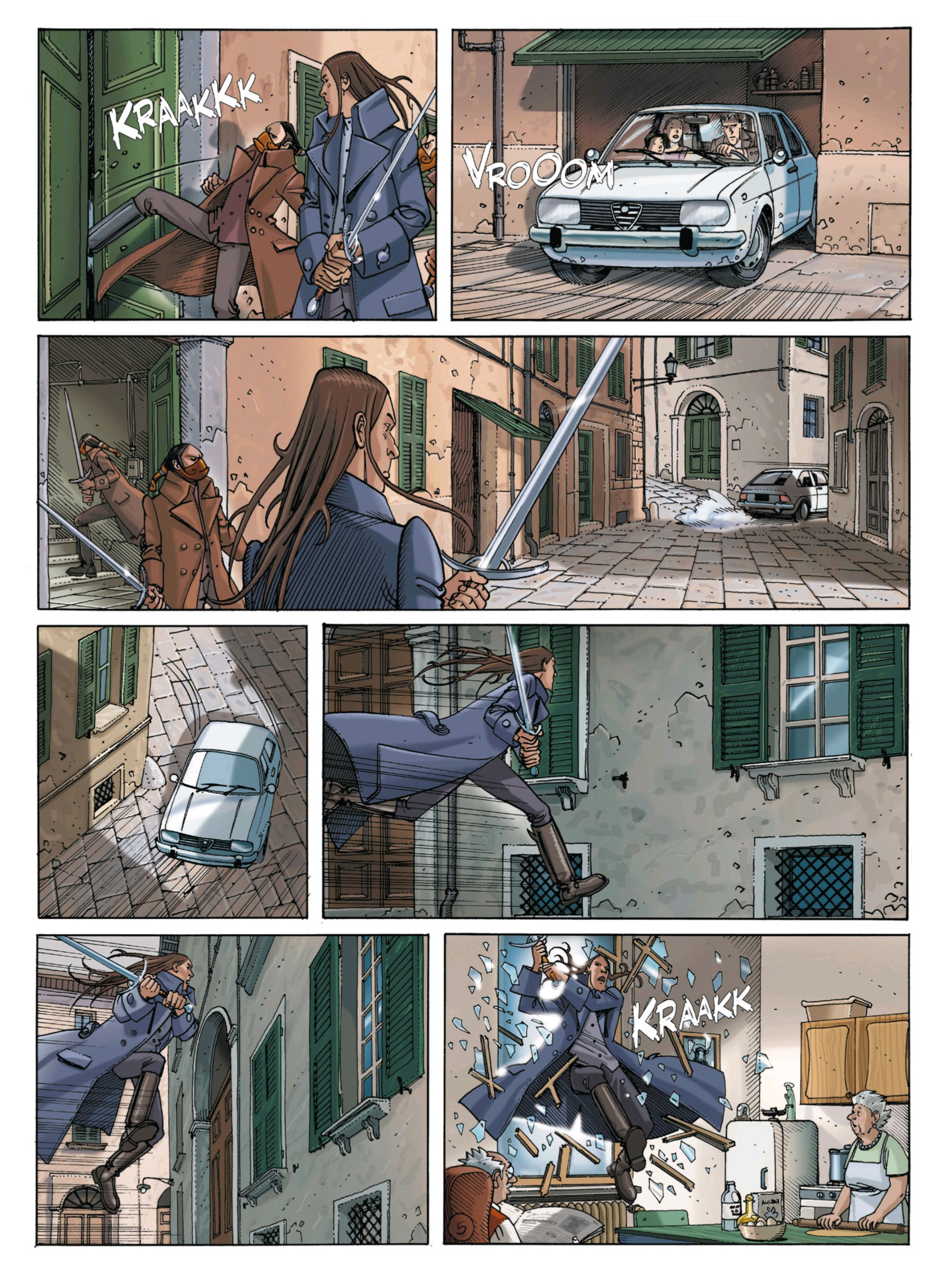 Read online Day of the Magicians comic -  Issue #2 - 10