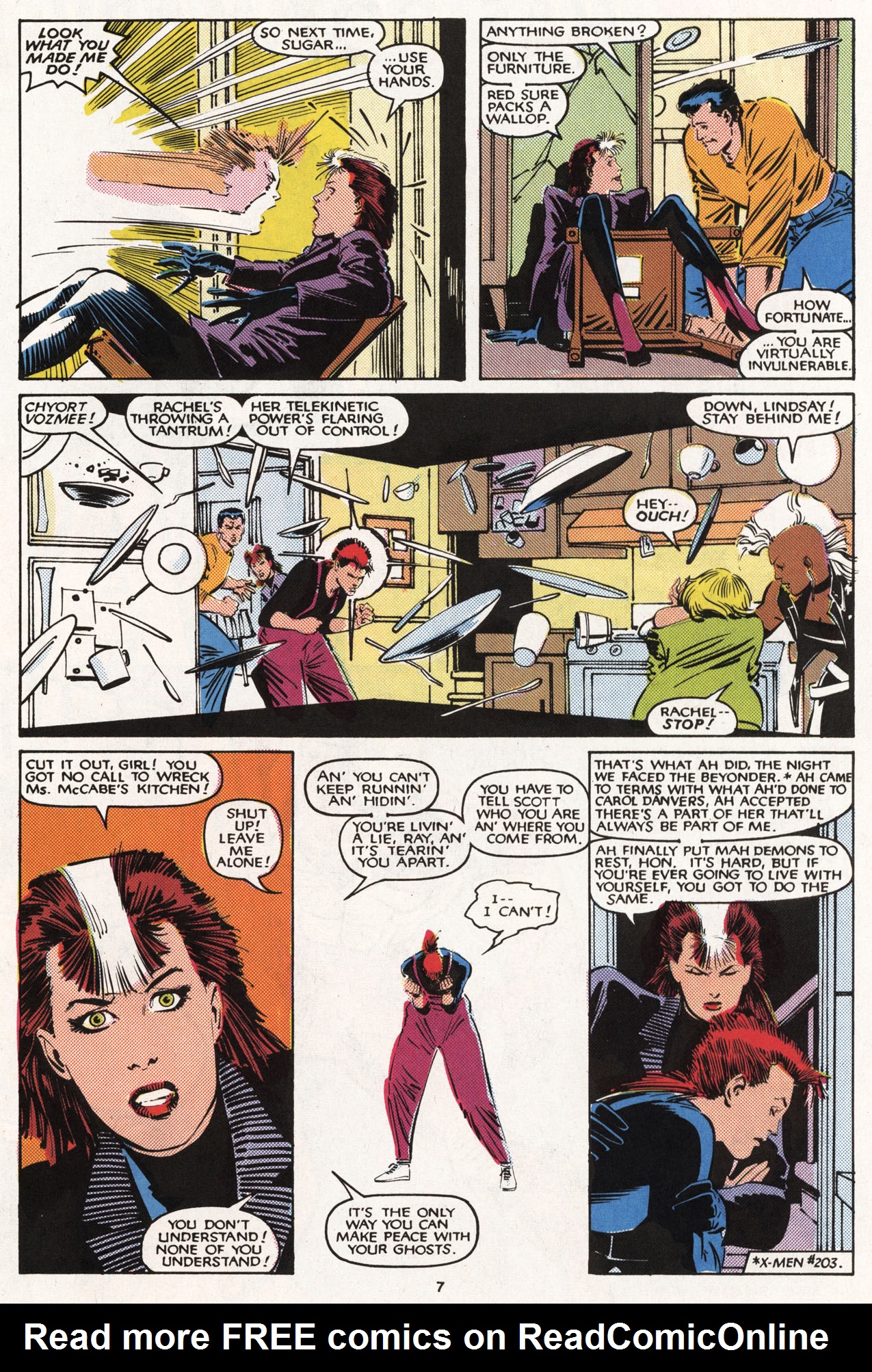 Read online X-Men Classic comic -  Issue #110 - 9