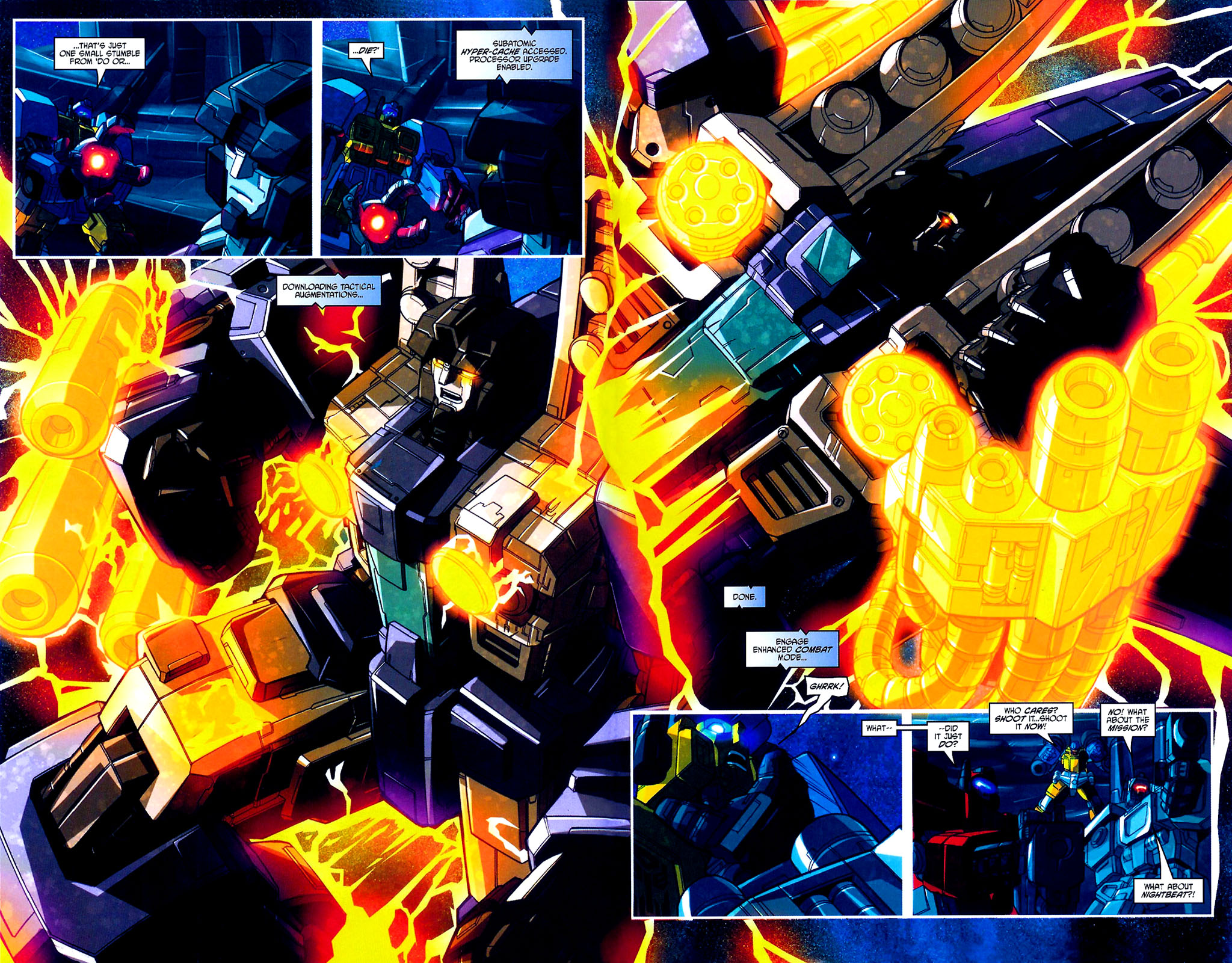 Read online Transformers War Within: "The Age of Wrath" comic -  Issue #3 - 7