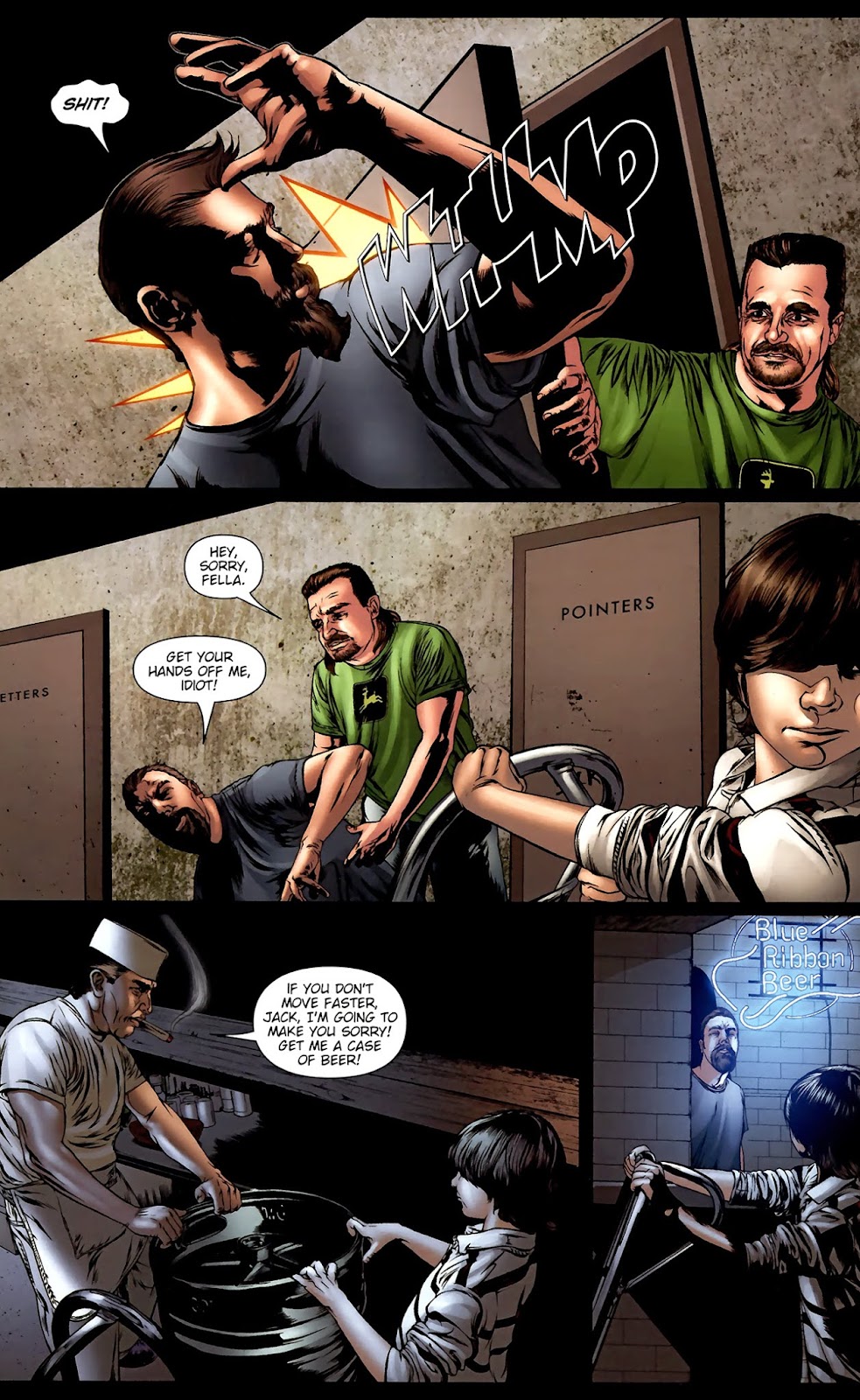 The Talisman: The Road of Trials issue 4 - Page 18
