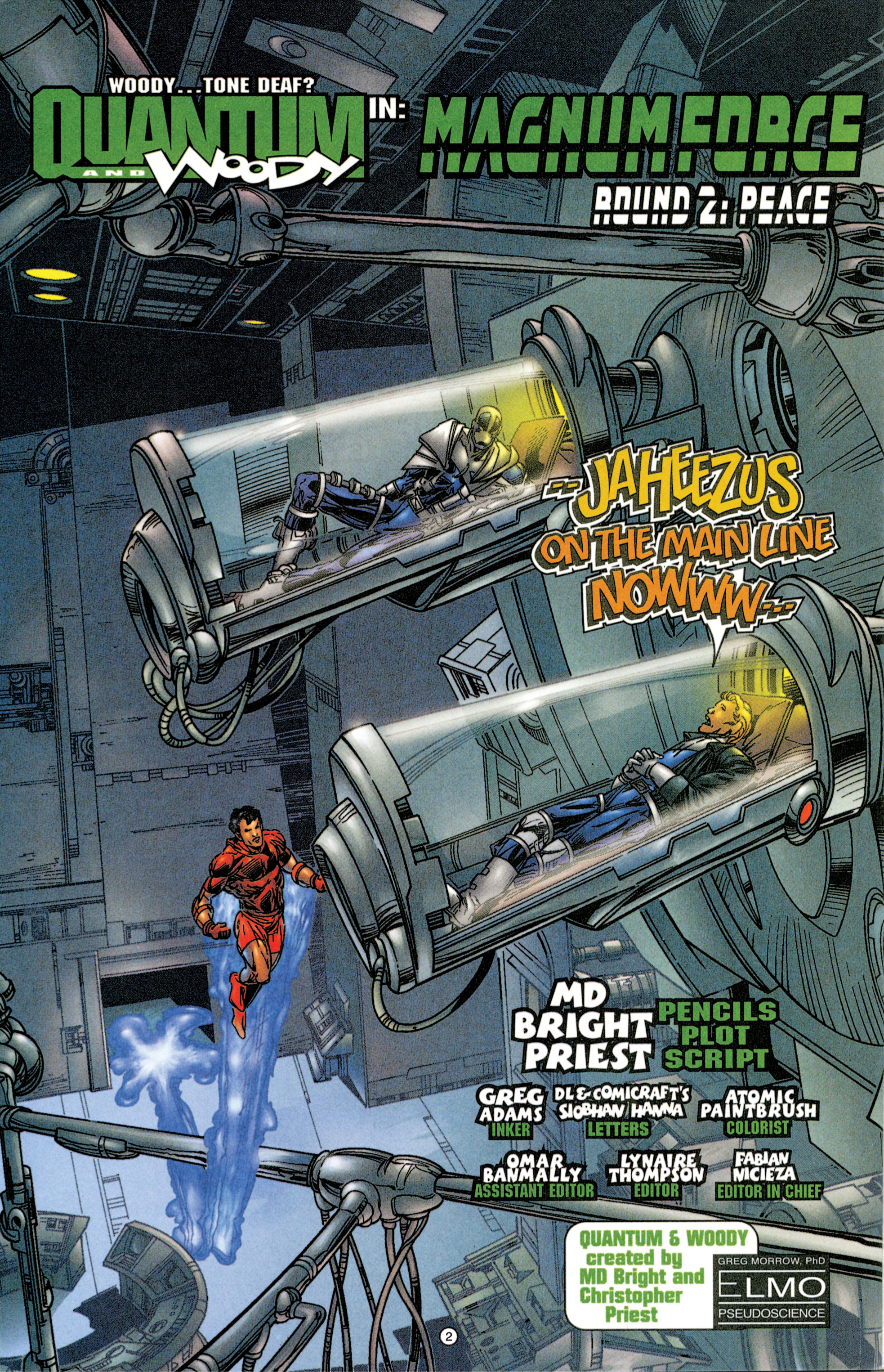 Read online Quantum and Woody (1997) comic -  Issue #15 - 3