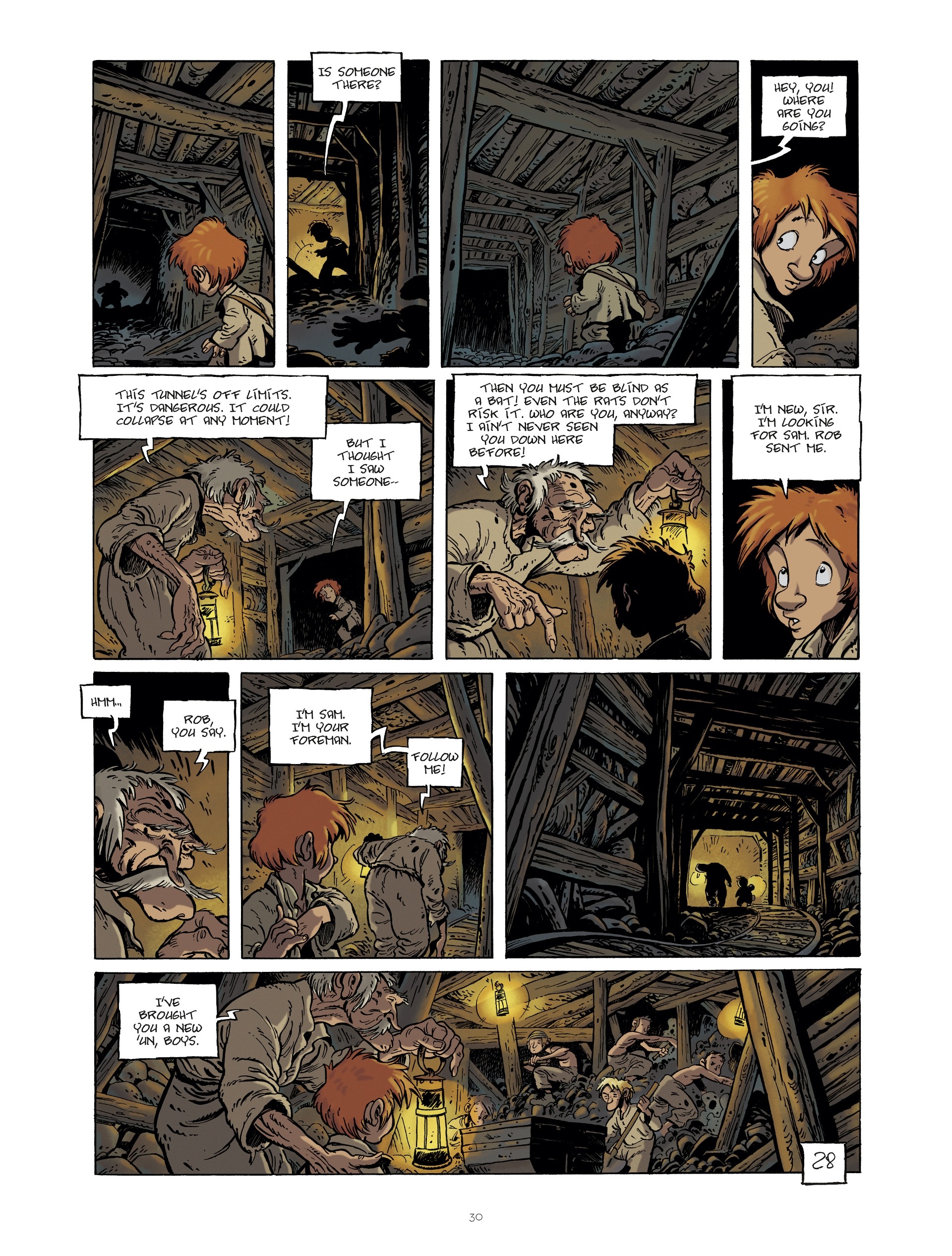 Read online The Legend of the Changeling comic -  Issue #2 - 30